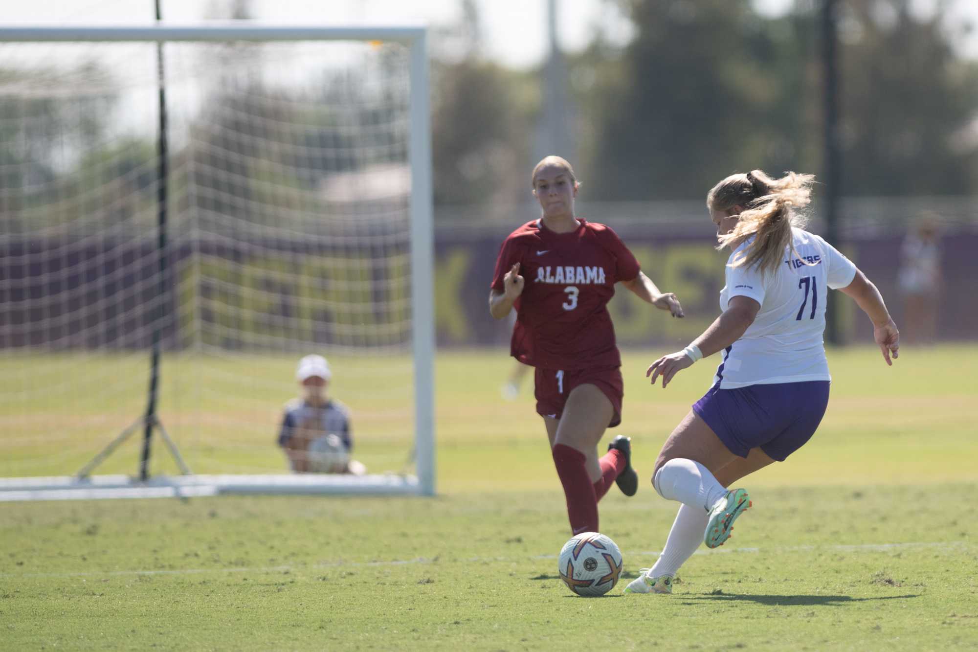 PHOTOS: Soccer suffers shutout loss against Alabama