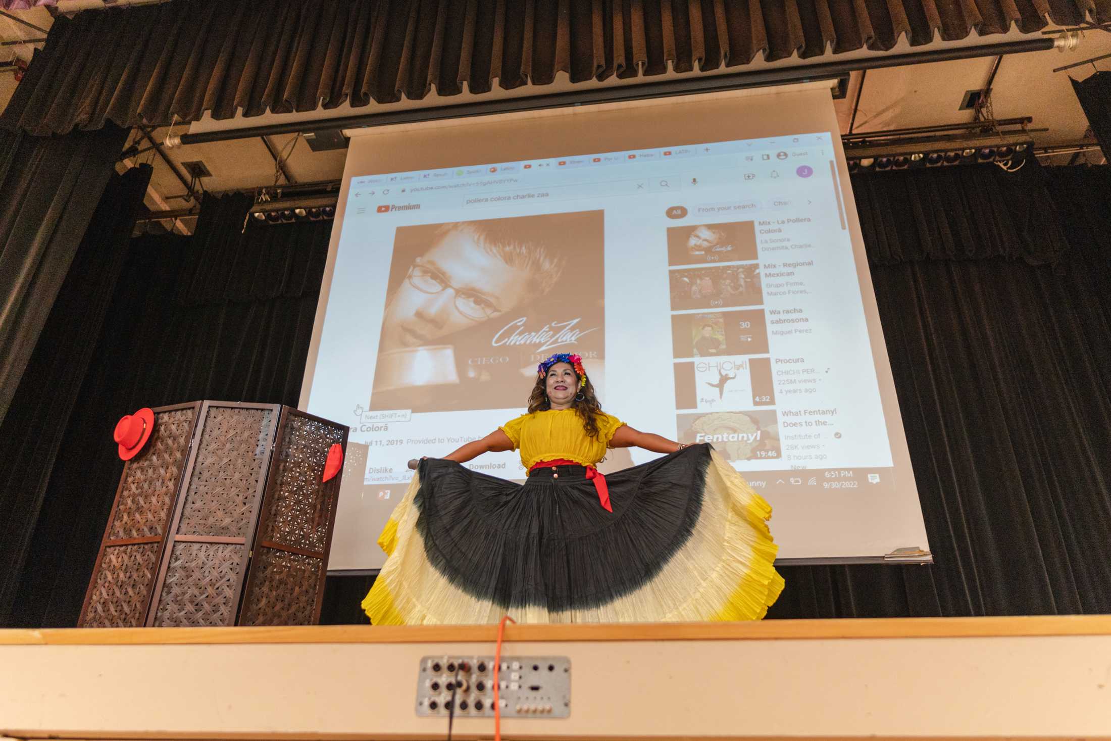 PHOTOS: Office of Multicultural Affairs hosts Latinx Night