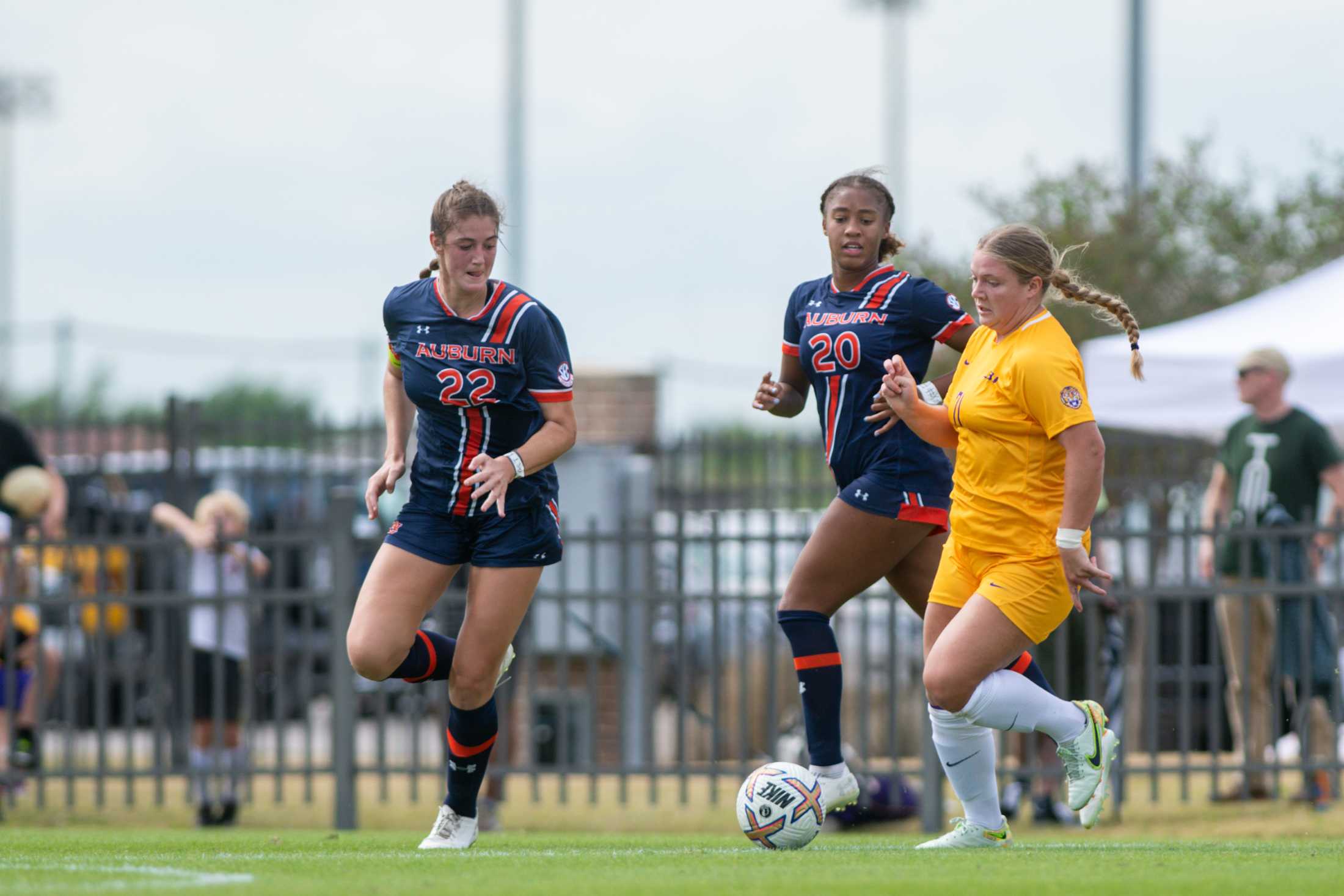 PHOTOS: LSU soccer ties Auburn 0-0