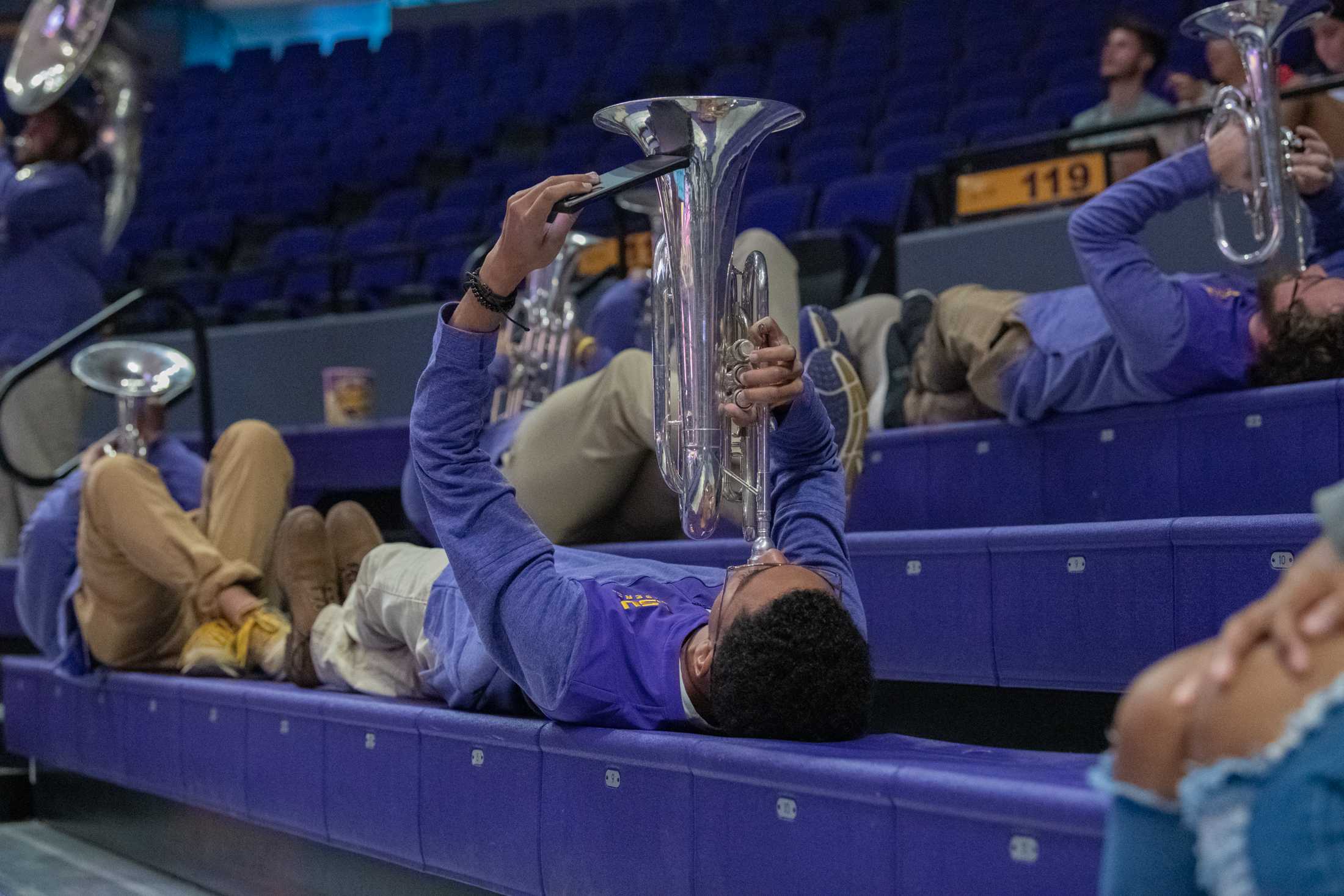 PHOTOS: LSU volleyball defeats Auburn 3-2