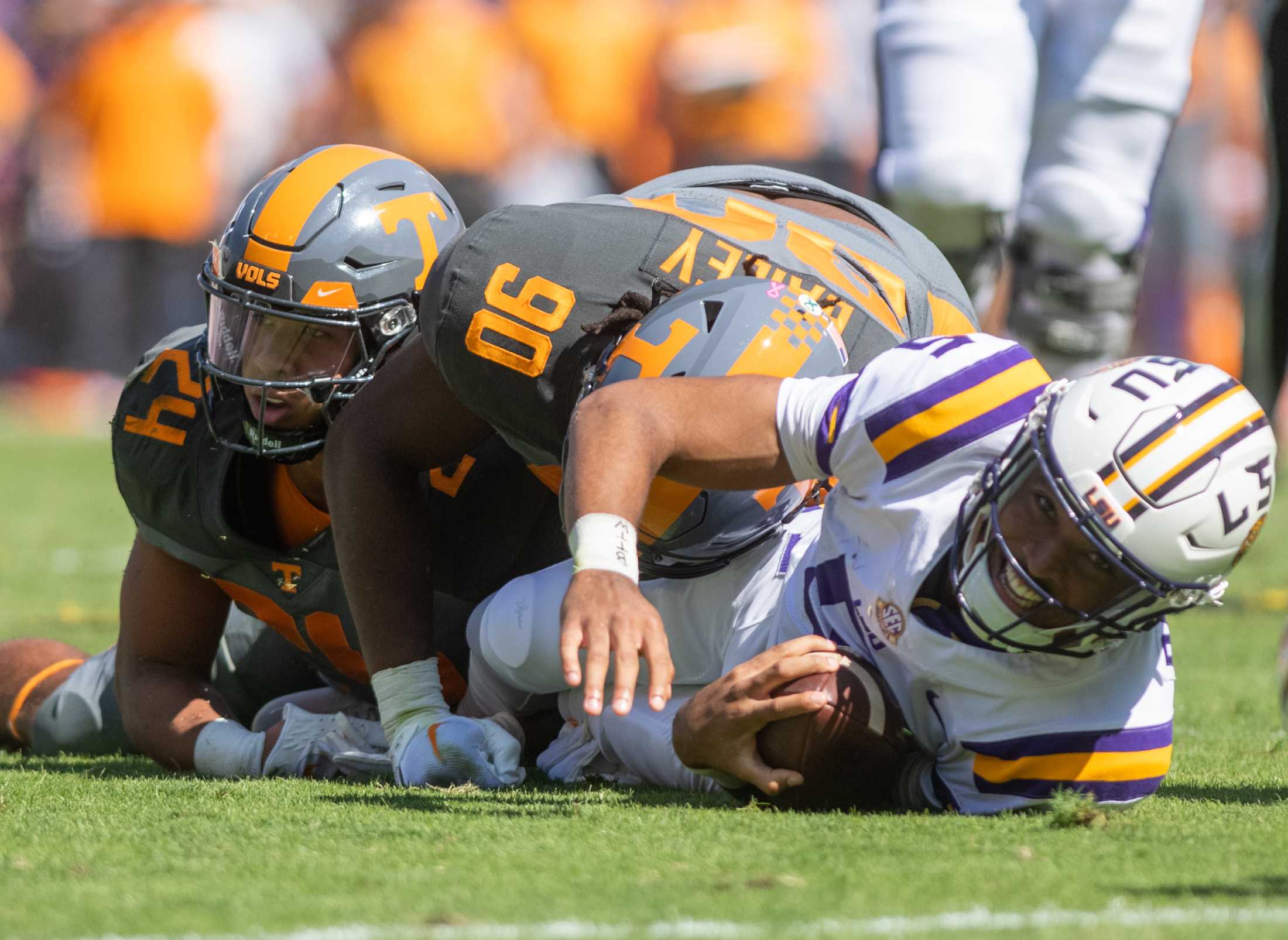 PHOTOS: LSU football falls to Tennessee 13-40