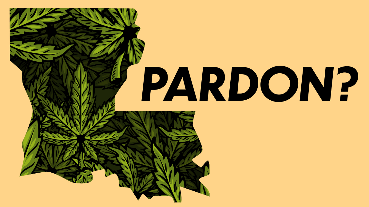 Cannabis Pardon Graphic