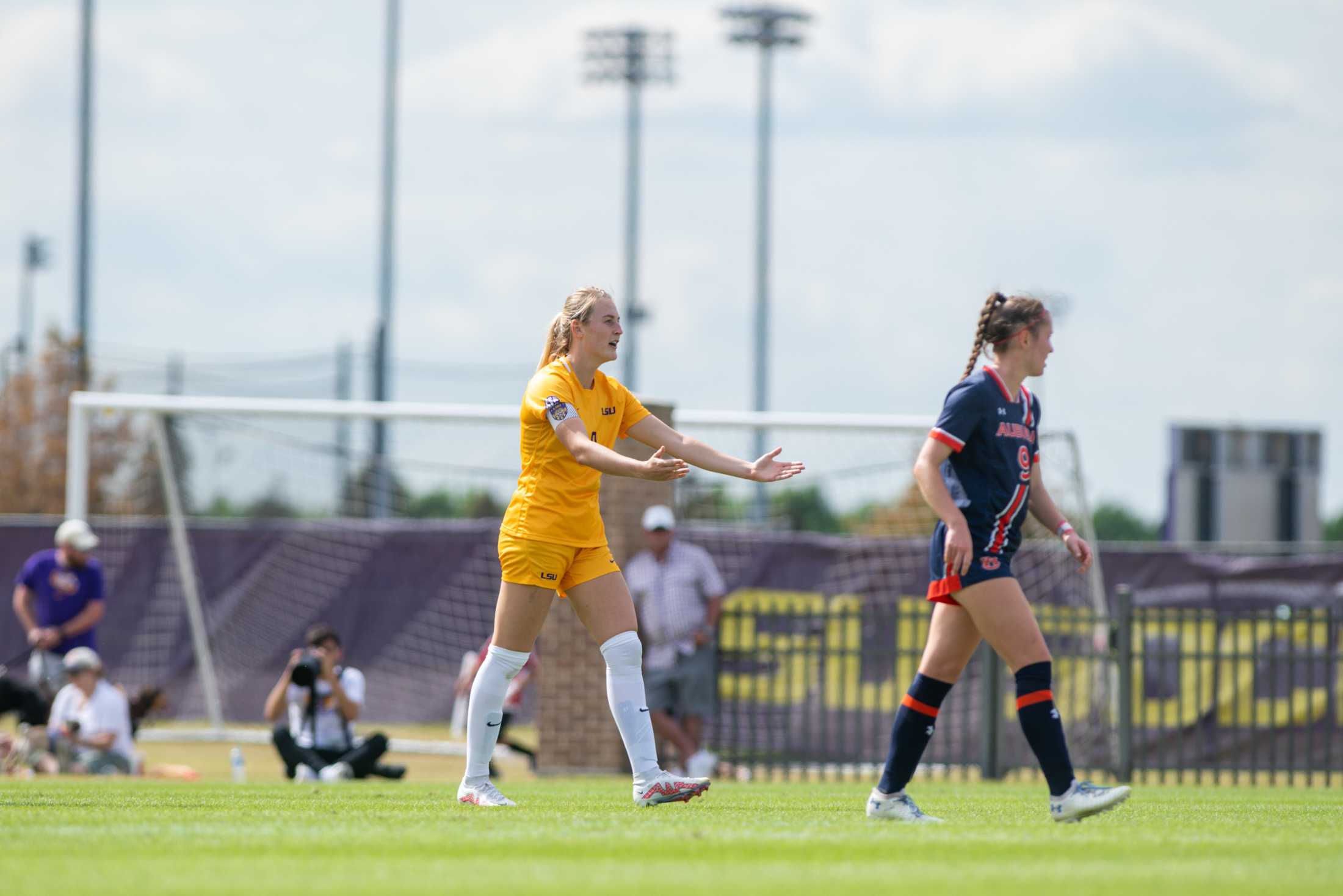 PHOTOS: LSU soccer ties Auburn 0-0