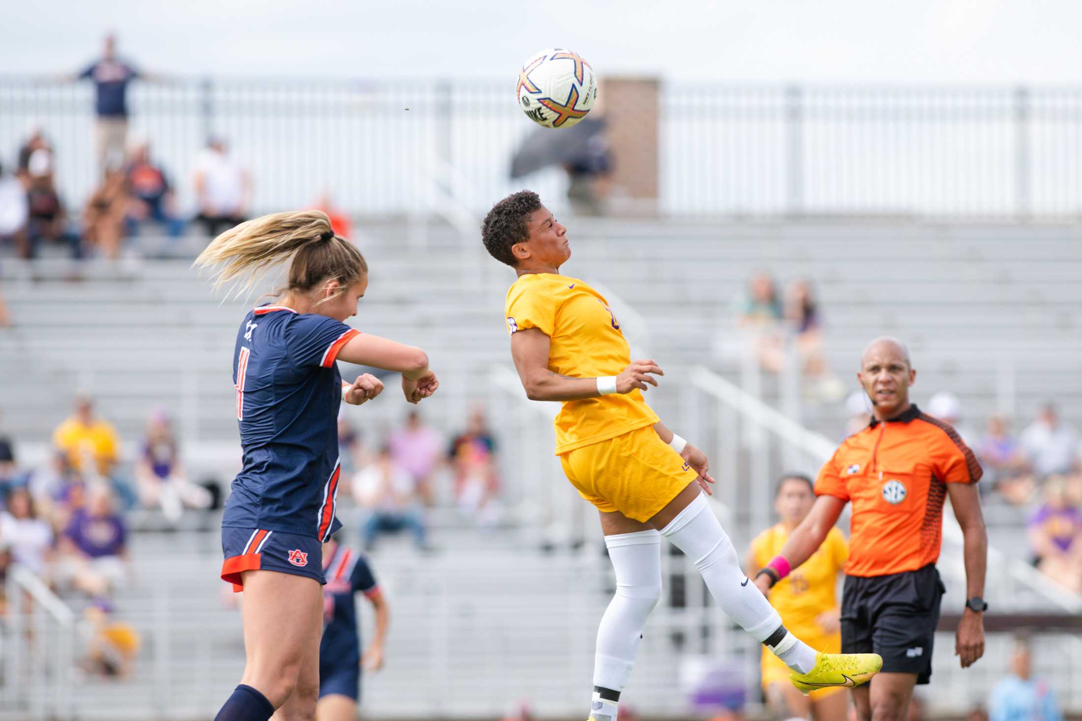 PHOTOS: LSU soccer ties Auburn 0-0