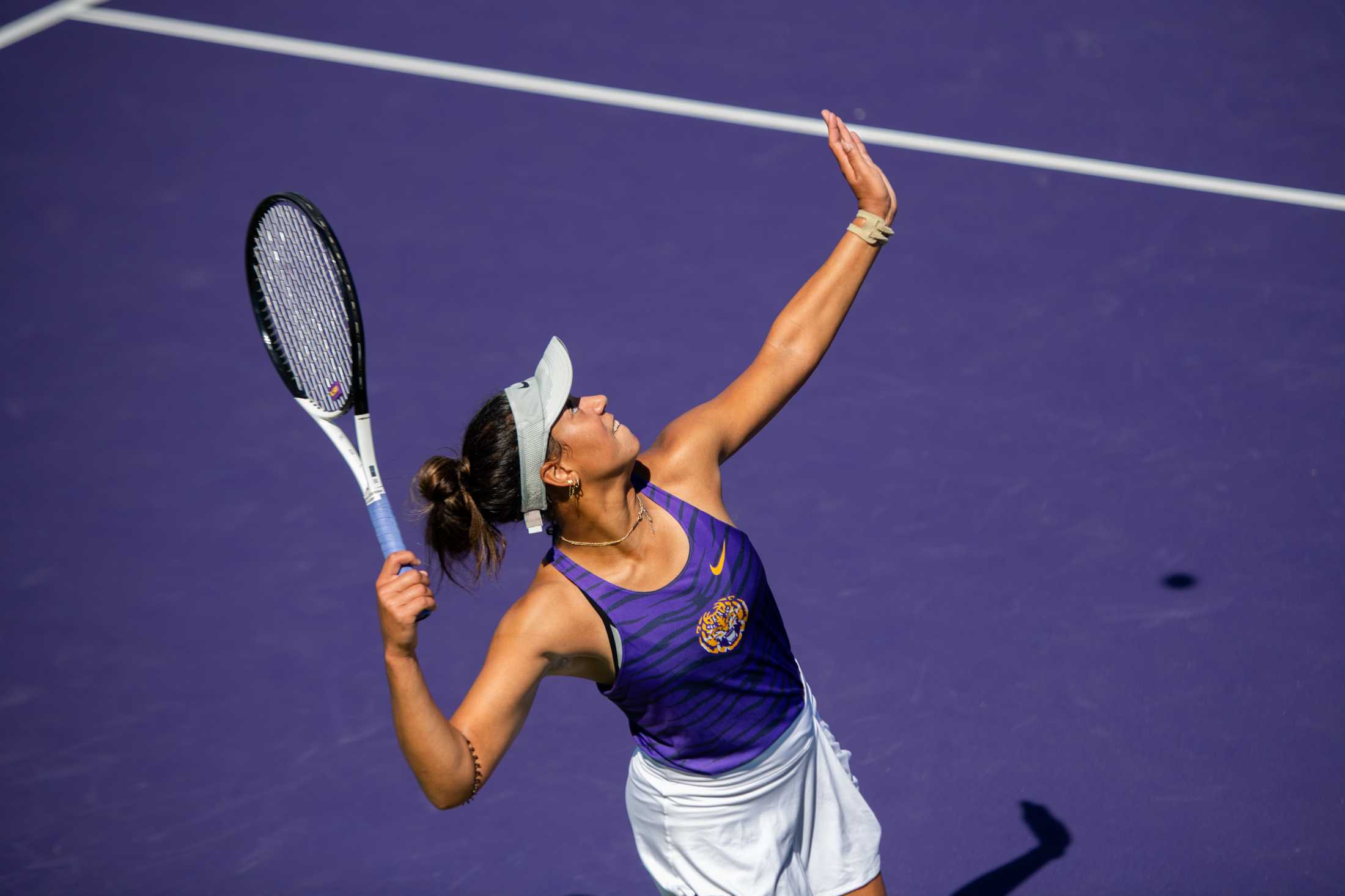 PHOTOS: LSU women's tennis competes in ITA Southern Regional