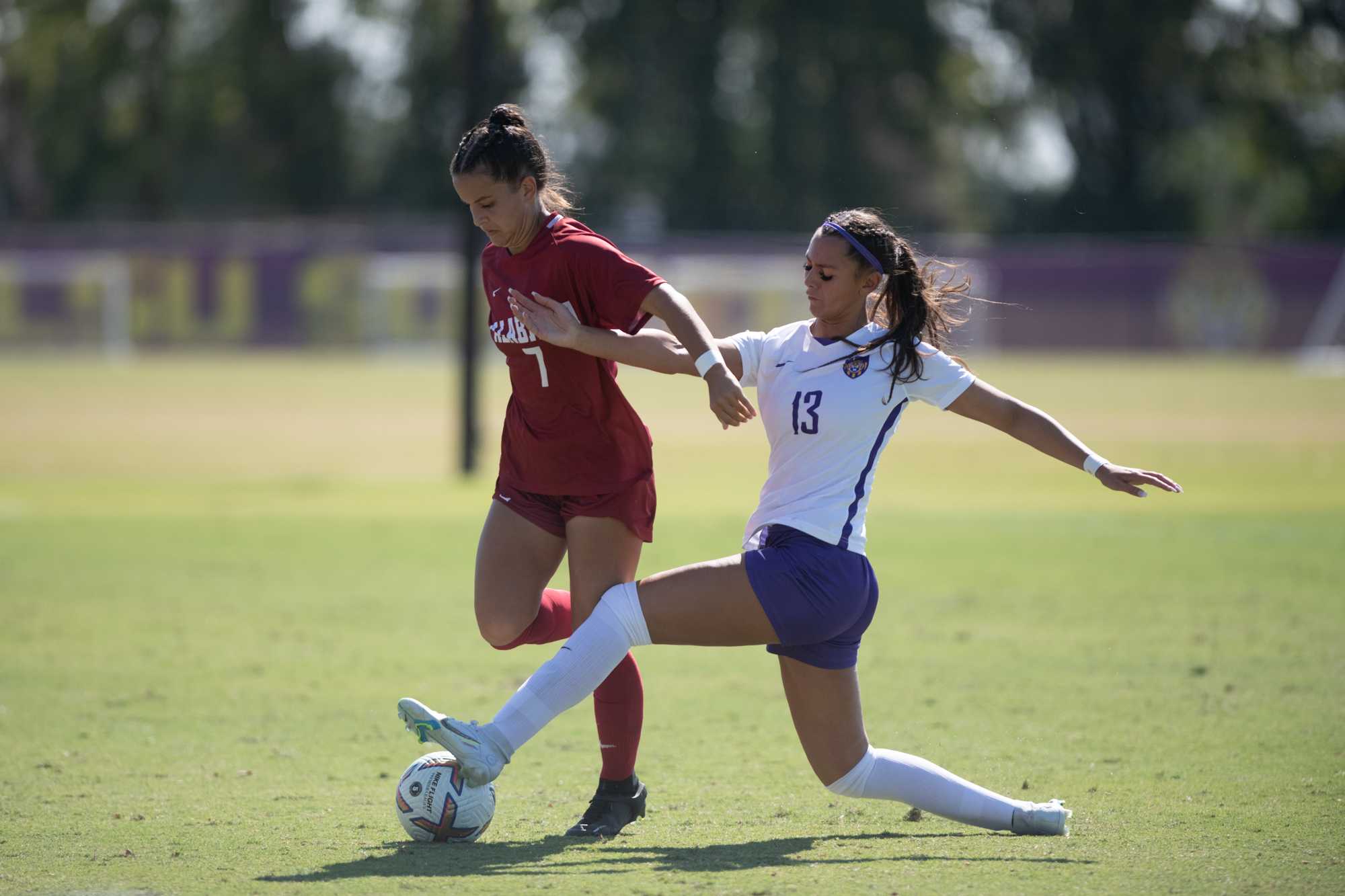 PHOTOS: Soccer suffers shutout loss against Alabama