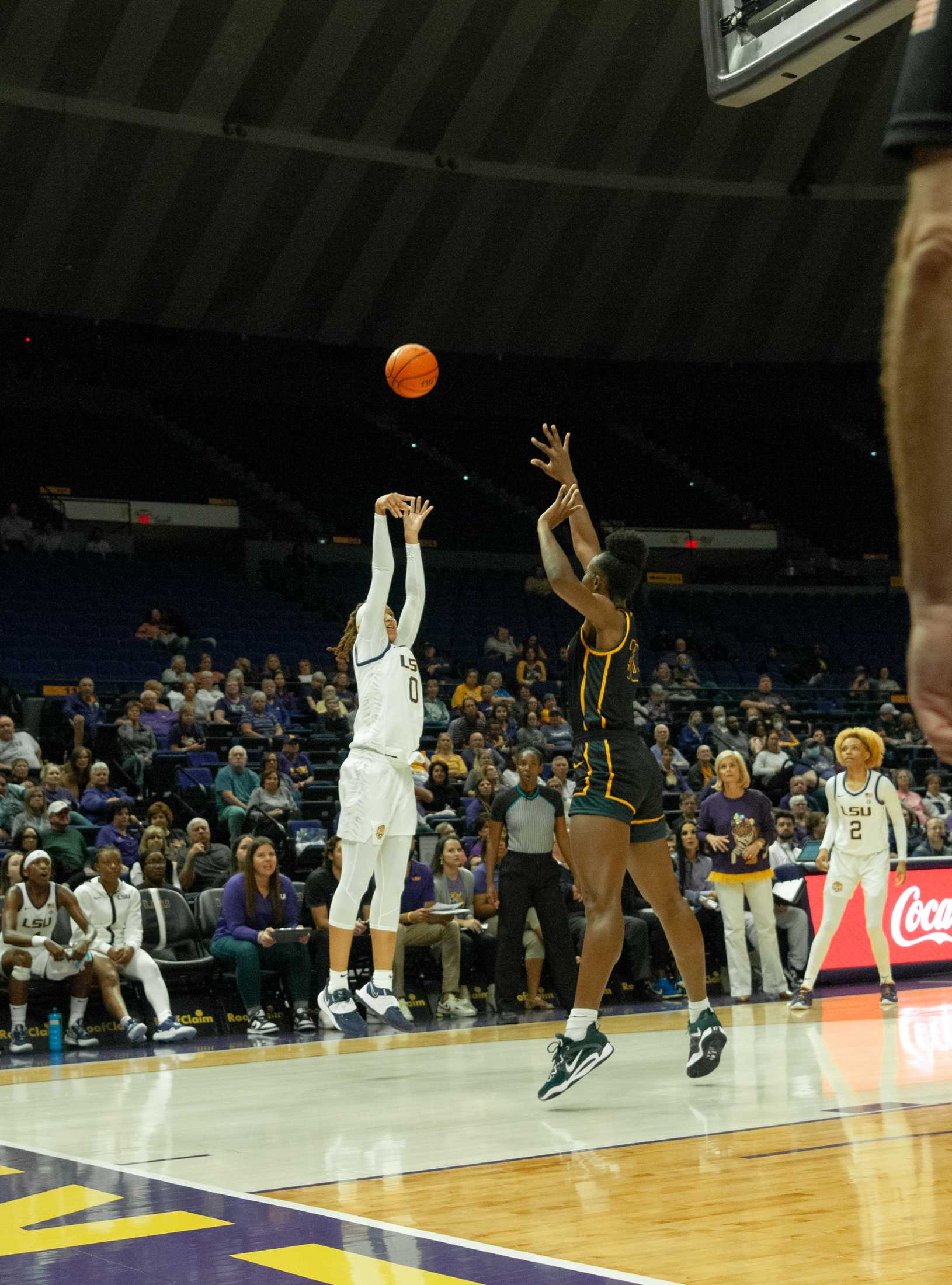 PHOTOS: Women's basketball defeats Mississippi College 88-35 in exhibition game