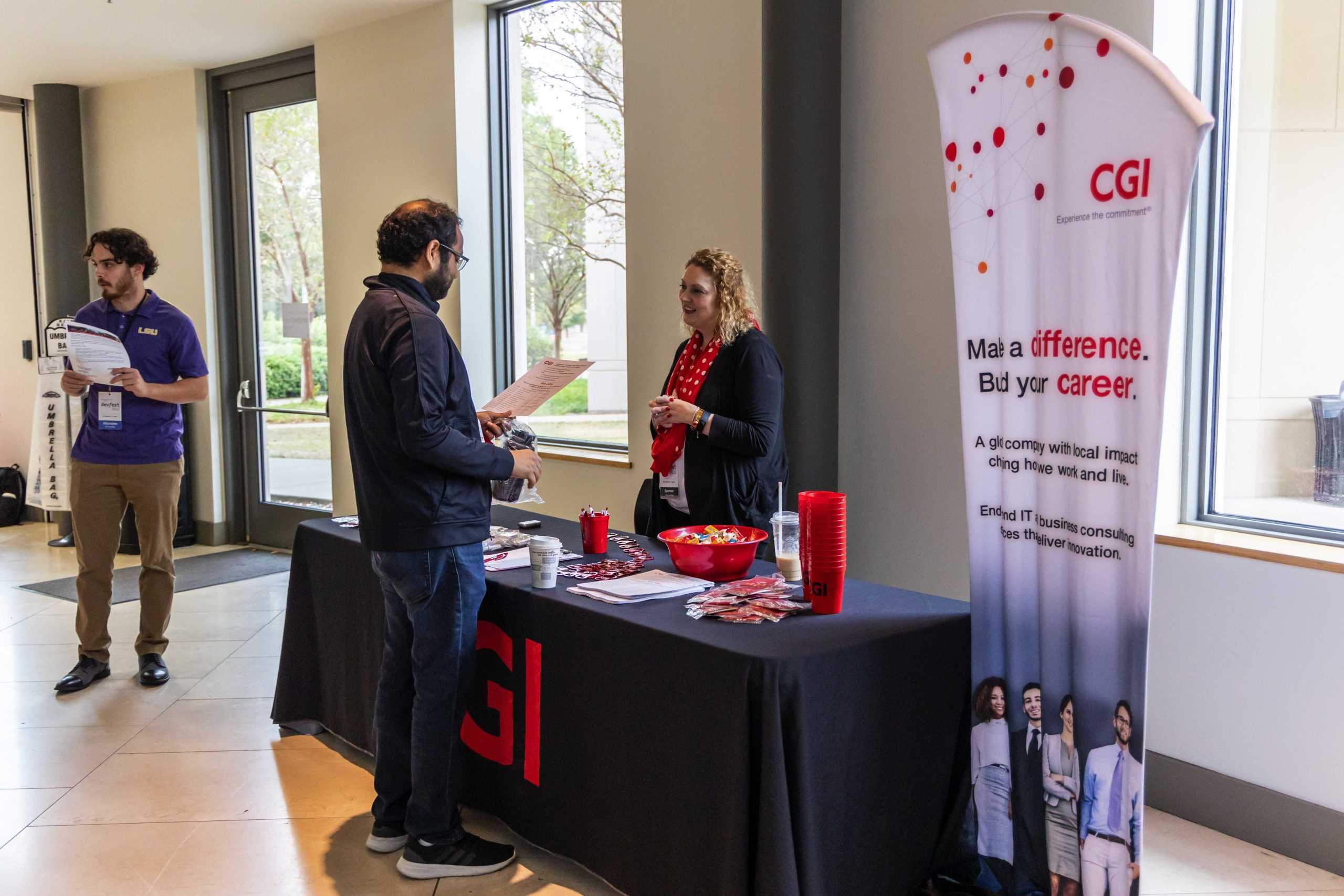 PHOTOS: Google Developer Groups host Devfest 2022 at LSU