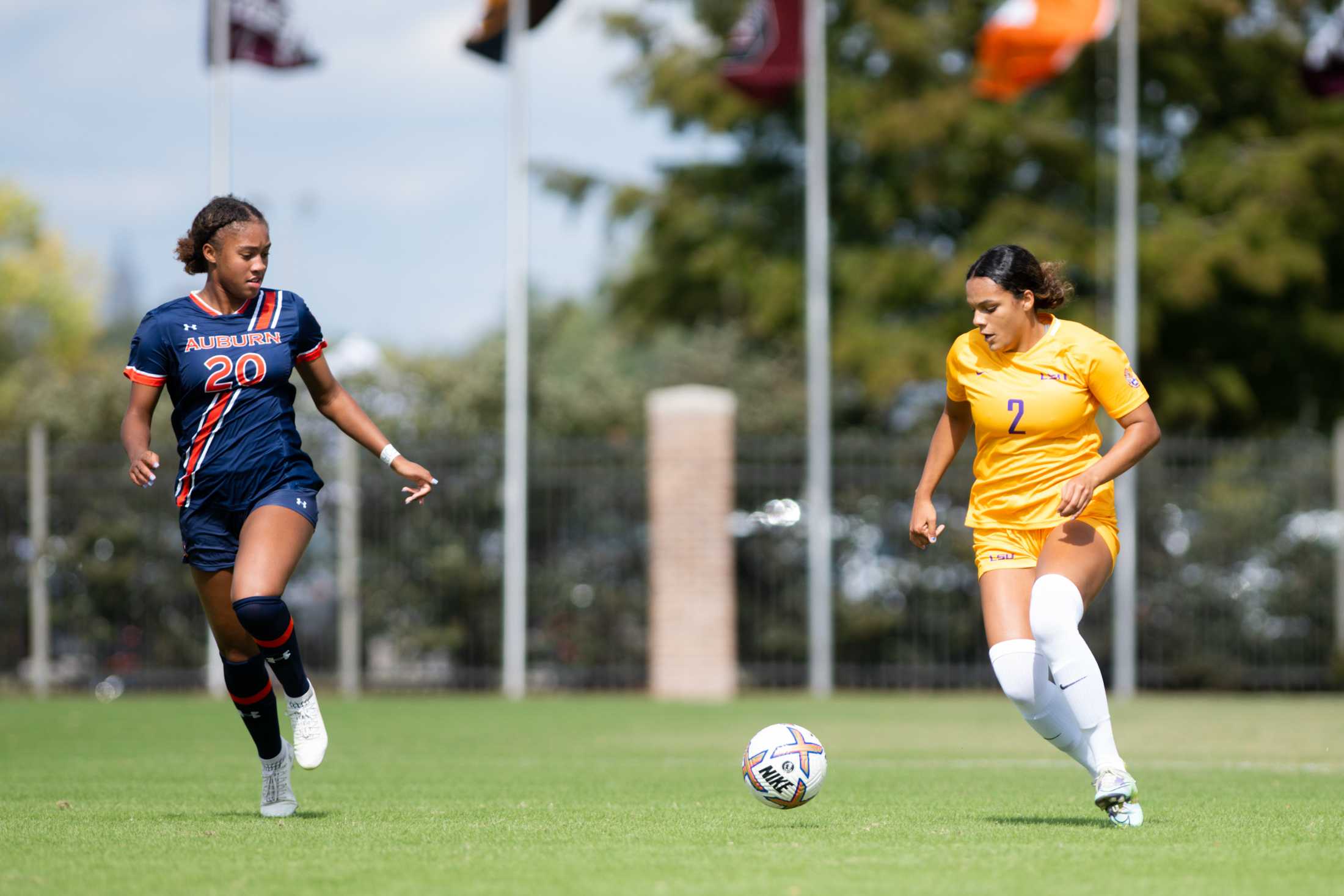 PHOTOS: LSU soccer ties Auburn 0-0