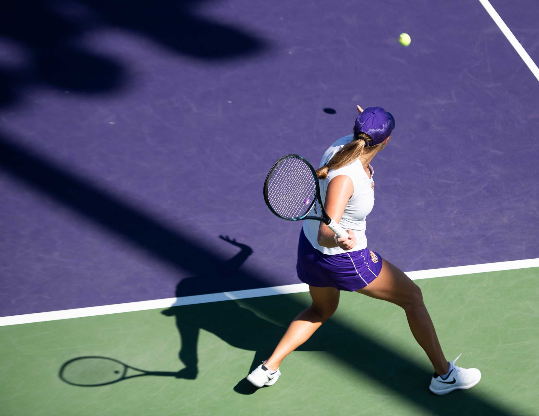 PHOTOS: LSU women's tennis competes in ITA Southern Regional