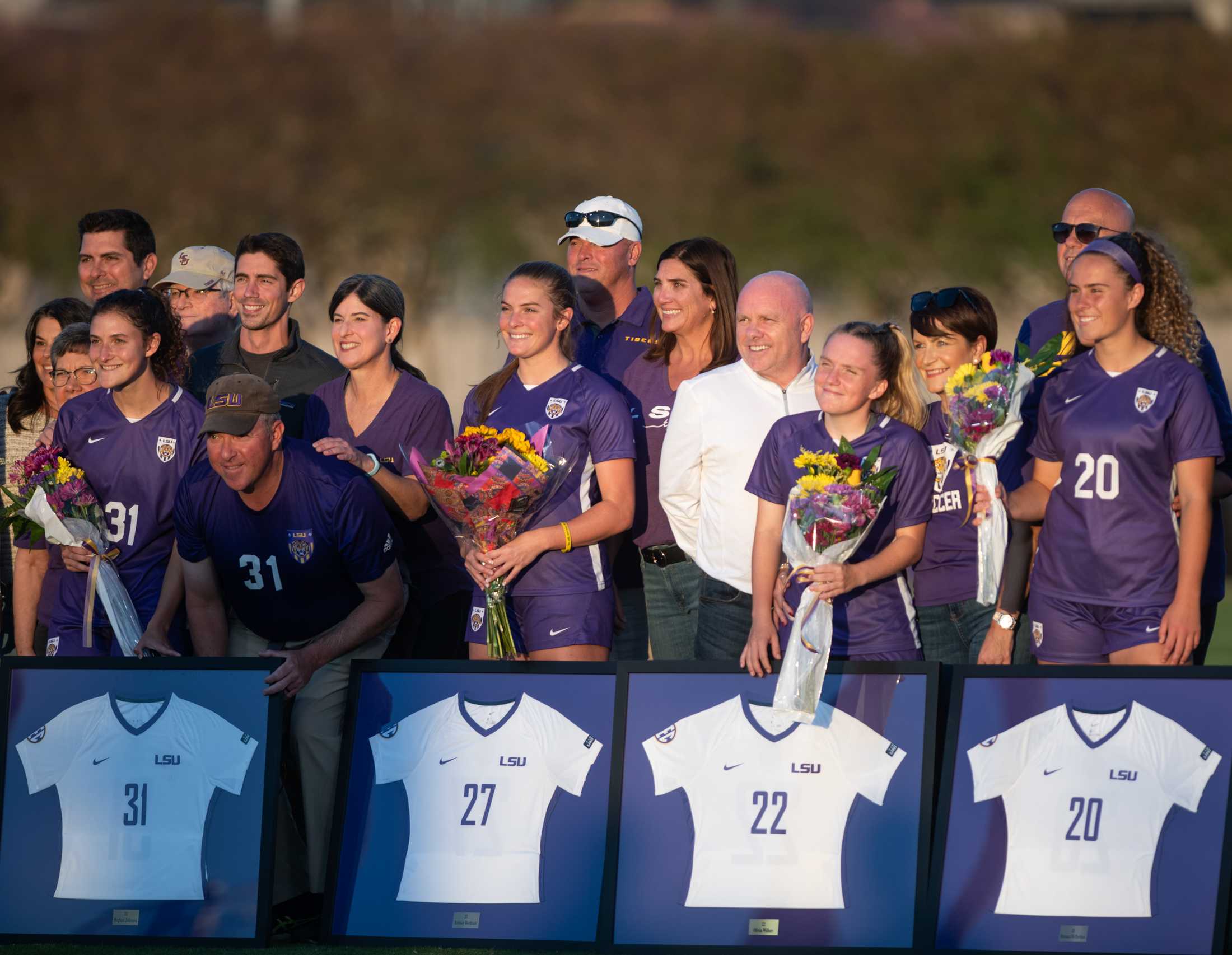 PHOTOS: LSU soccer beats Ole Miss 4-1