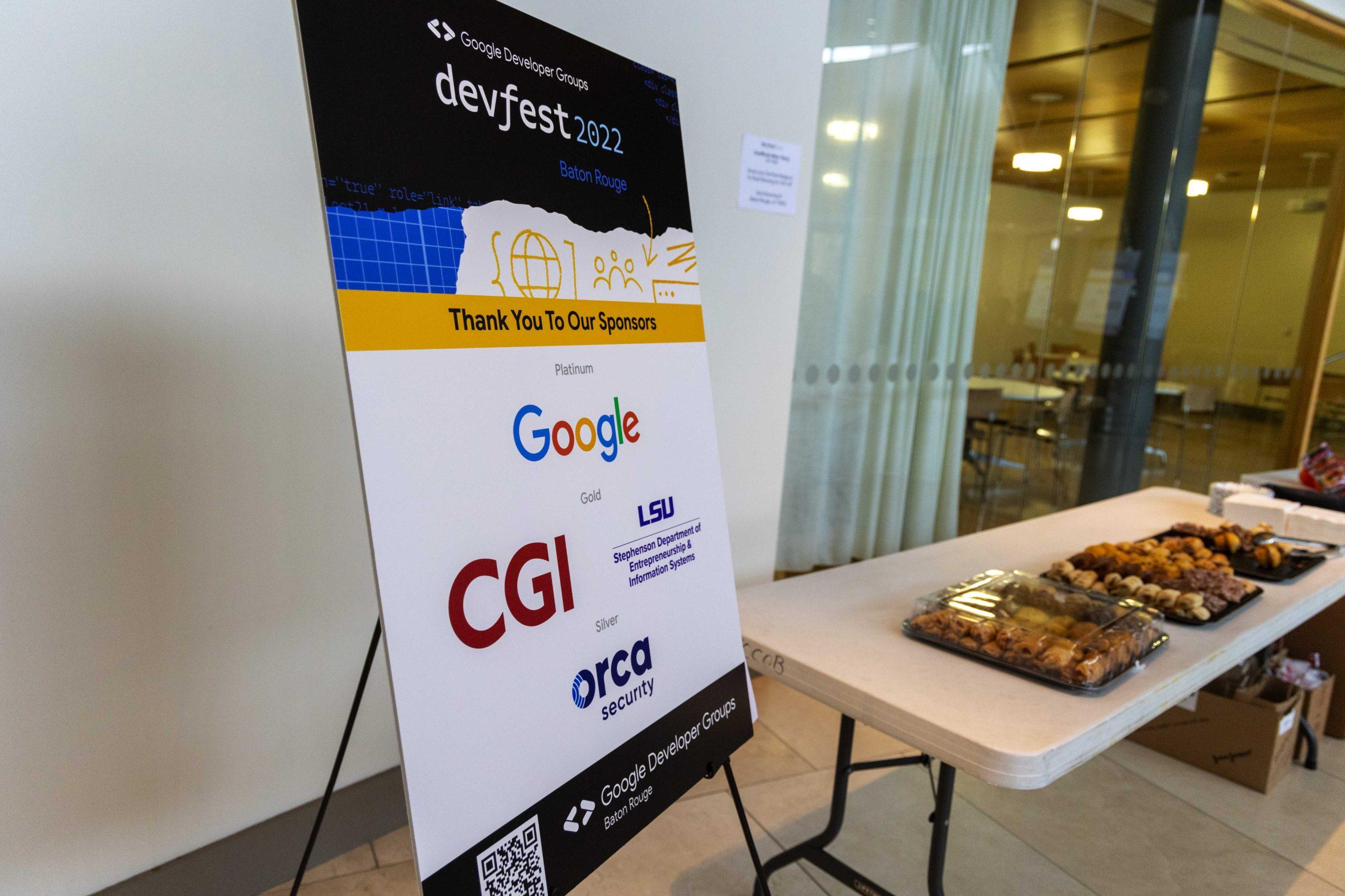 PHOTOS: Google Developer Groups host Devfest 2022 at LSU