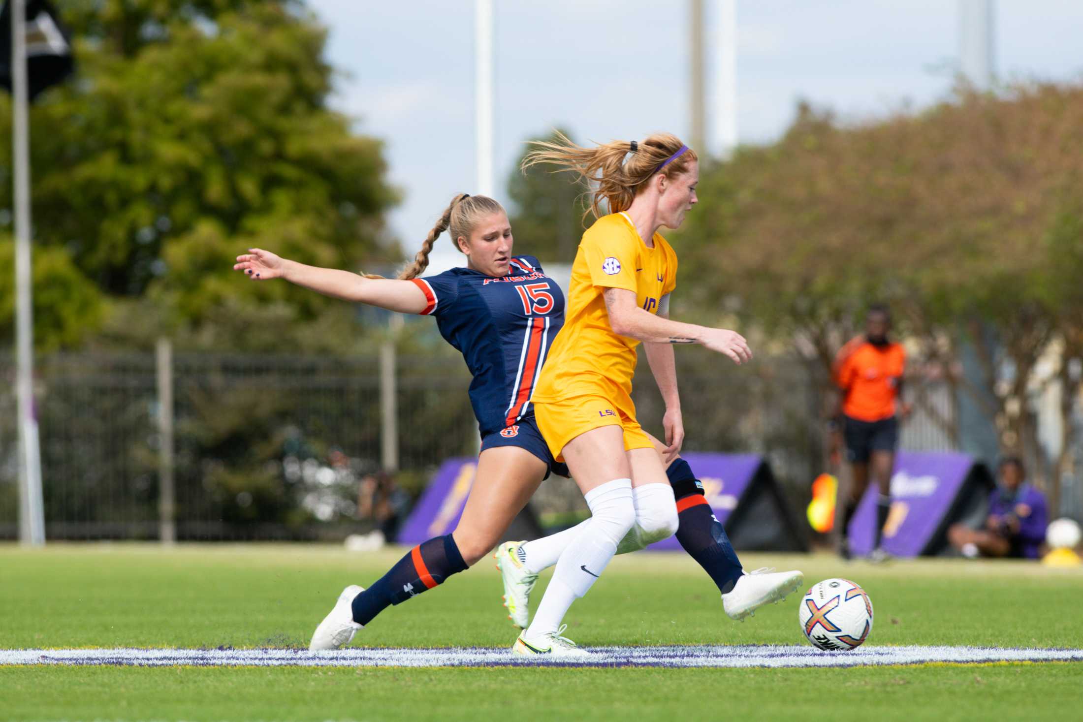 PHOTOS: LSU soccer ties Auburn 0-0