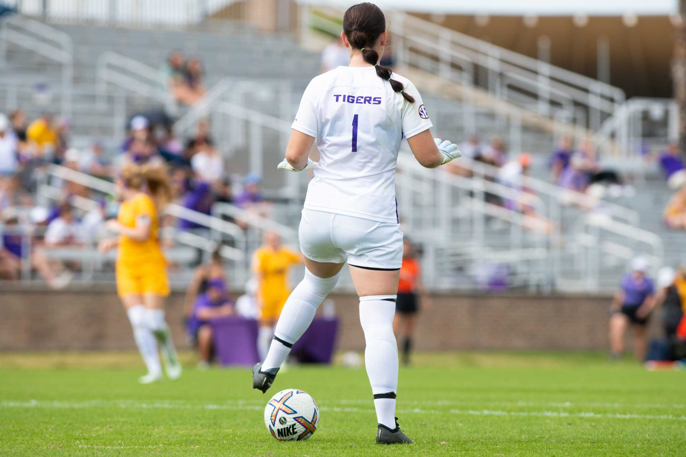 PHOTOS: LSU soccer ties Auburn 0-0