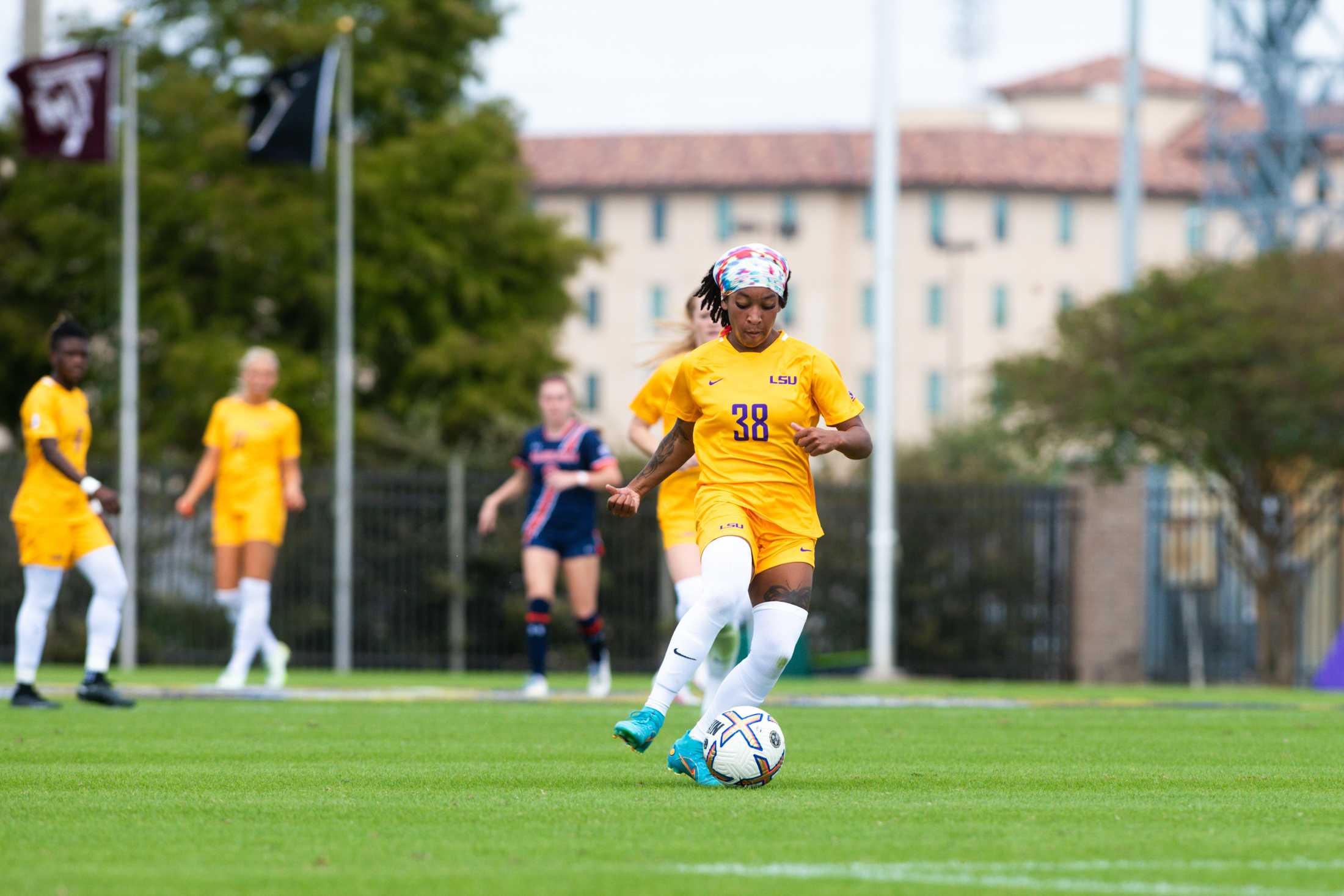 PHOTOS: LSU soccer ties Auburn 0-0