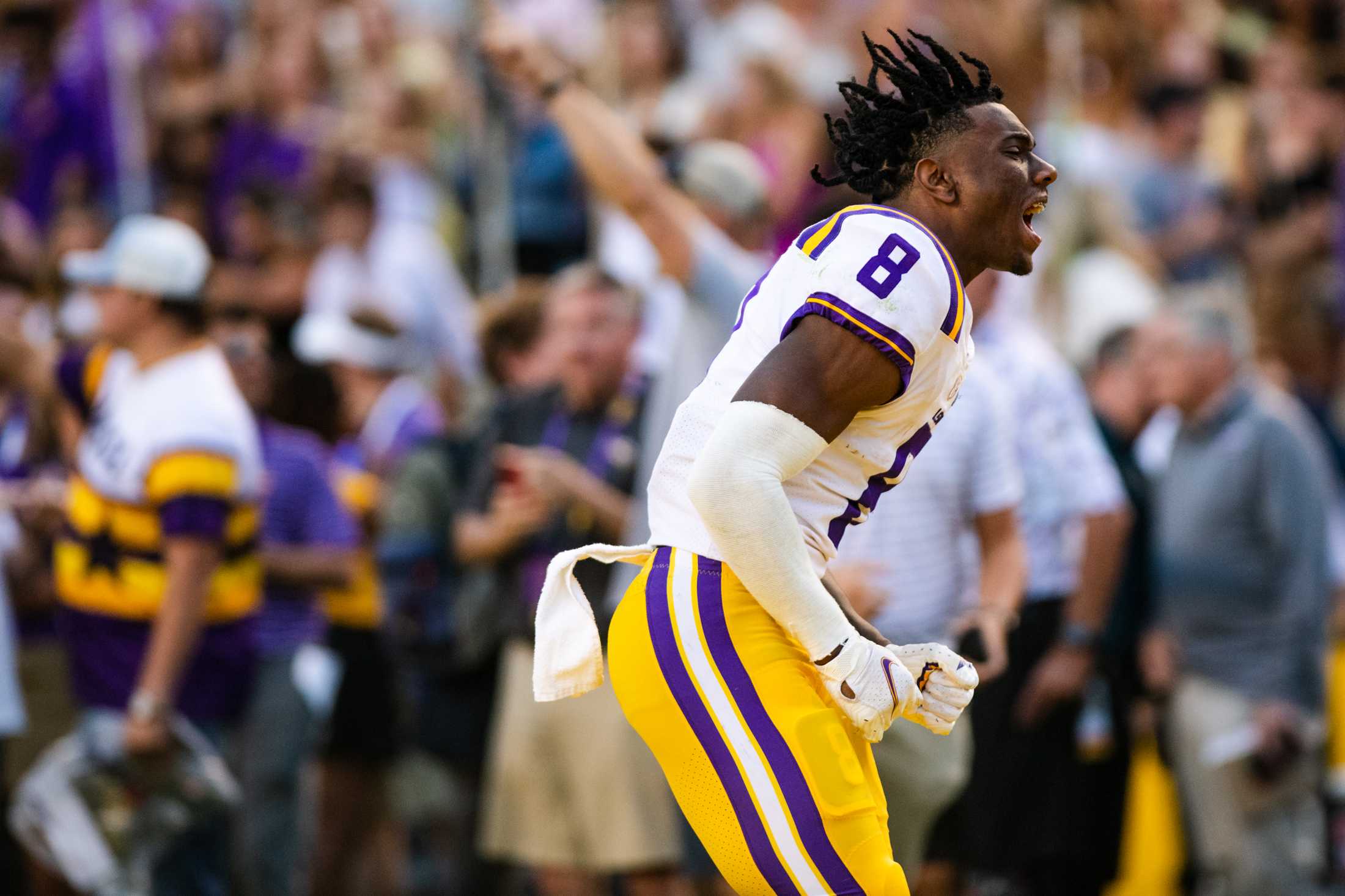 PHOTOS: Football defeats Ole Miss 45-20 in Homecoming game