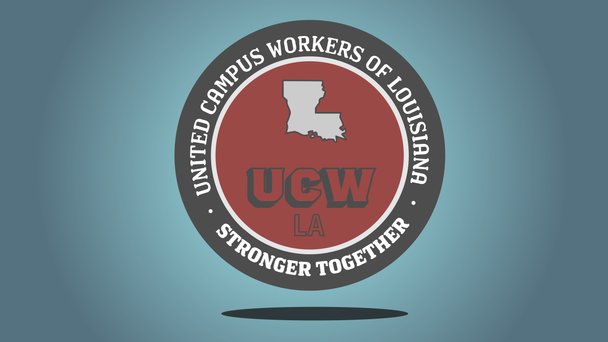 United Campus Workers Union Graphic