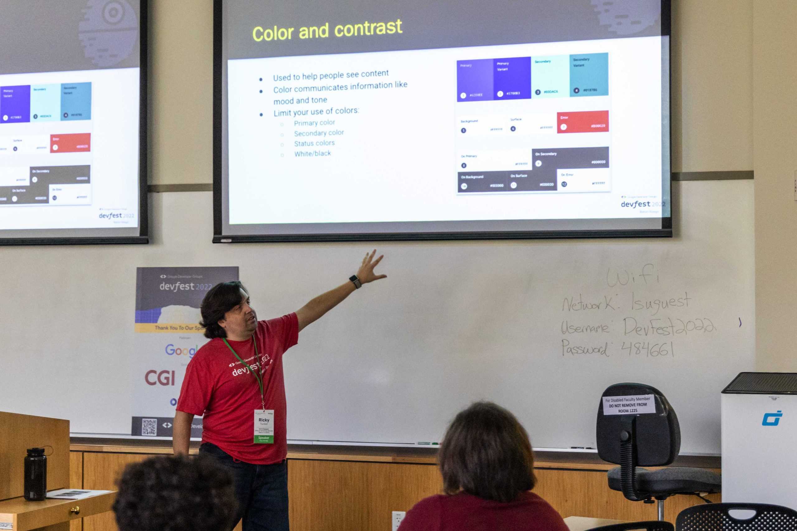 PHOTOS: Google Developer Groups host Devfest 2022 at LSU