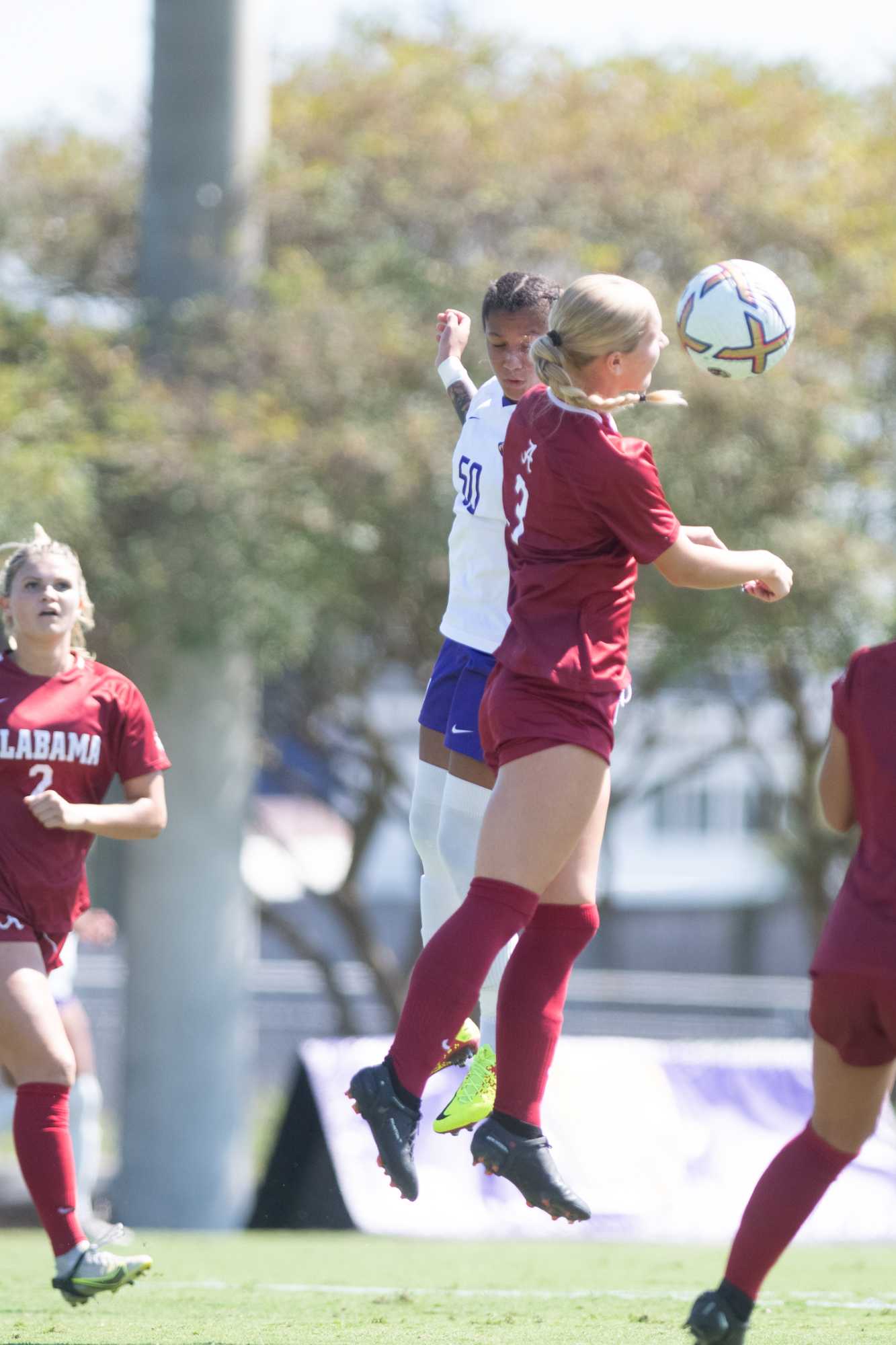 PHOTOS: Soccer suffers shutout loss against Alabama