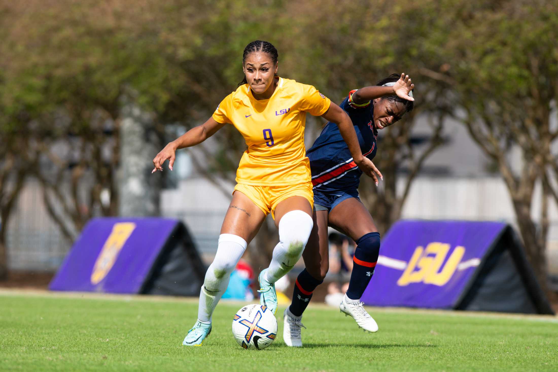 PHOTOS: LSU soccer ties Auburn 0-0