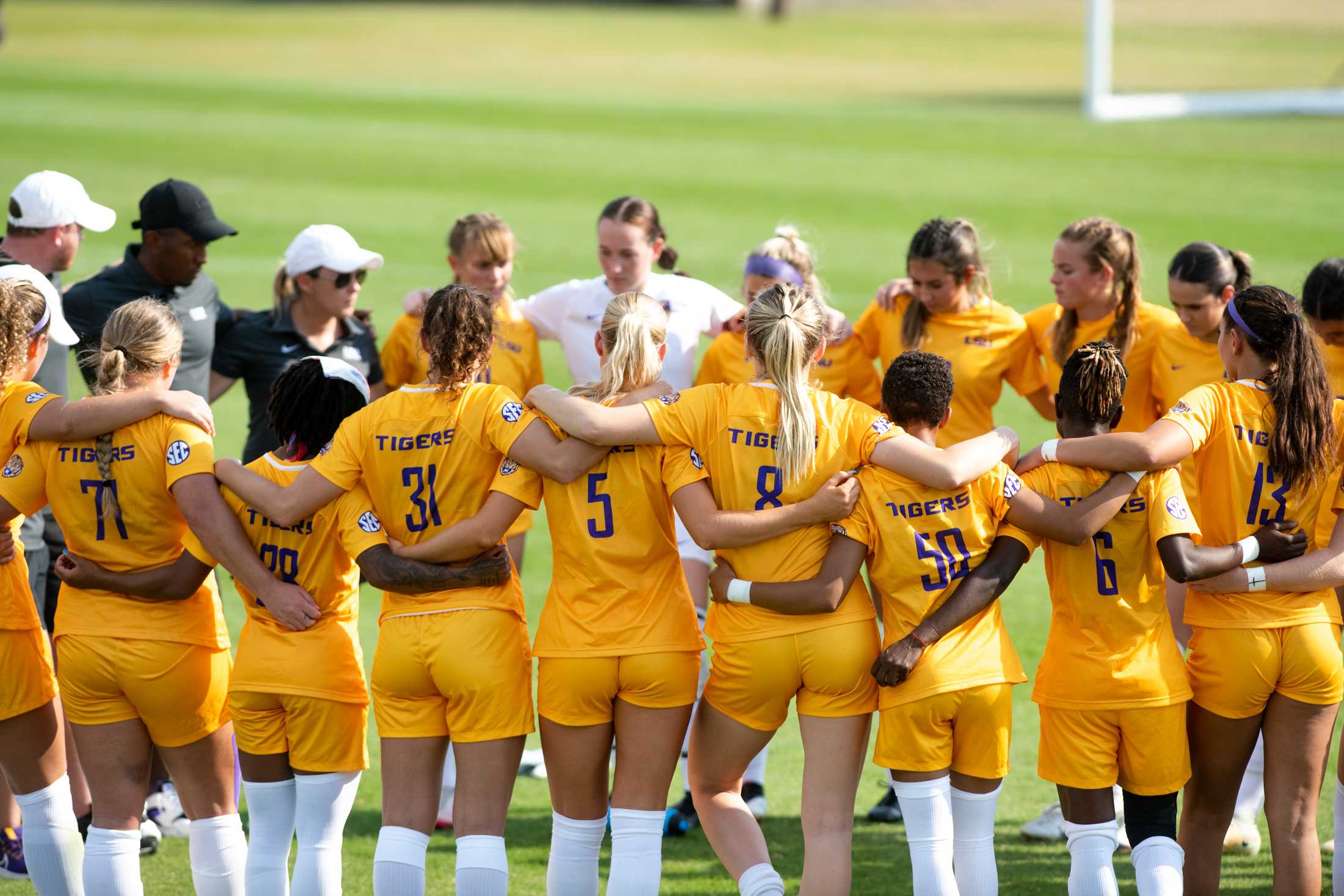 PHOTOS: LSU soccer ties Auburn 0-0