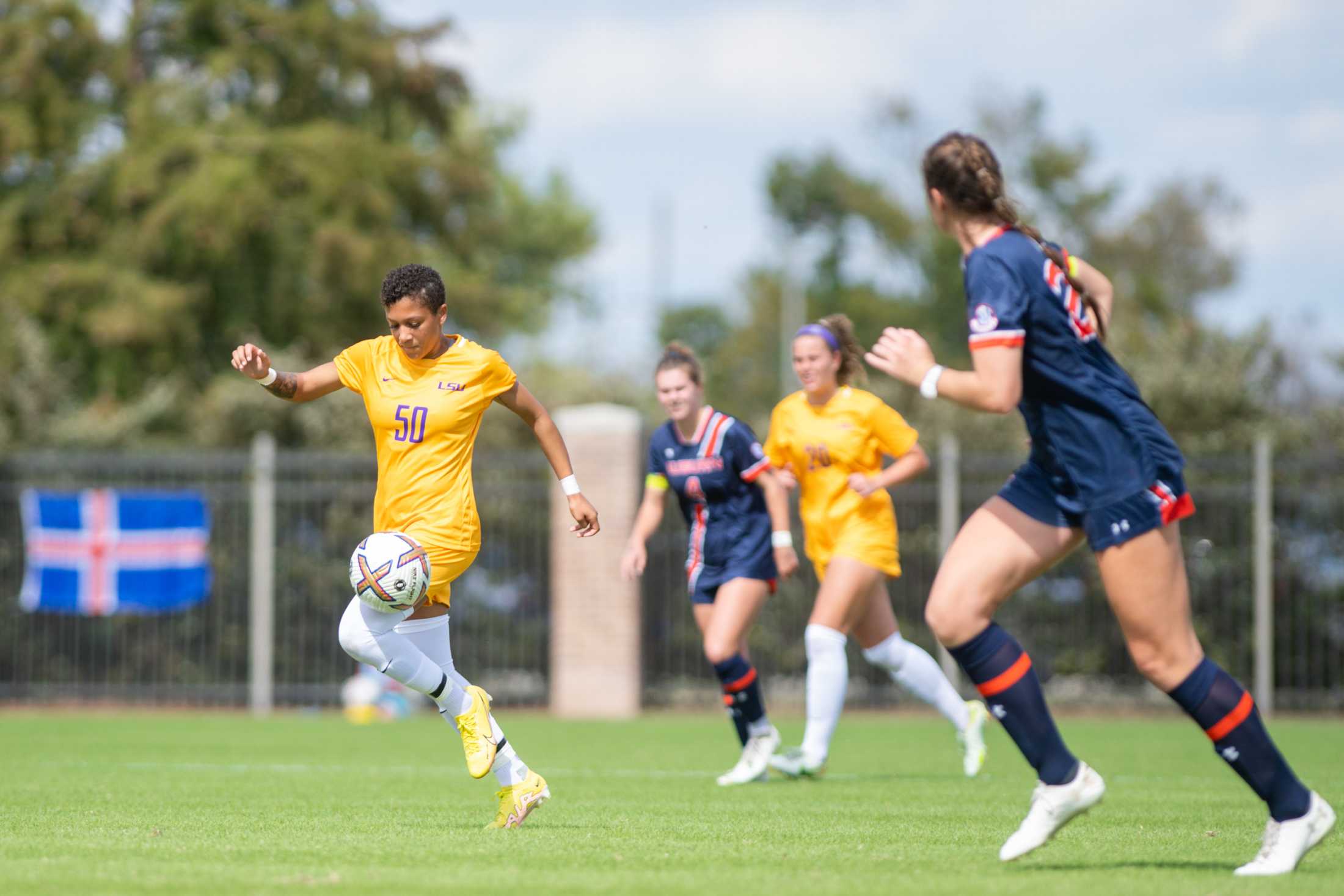 PHOTOS: LSU soccer ties Auburn 0-0