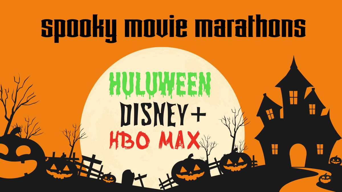 halloween movie marathon graphic