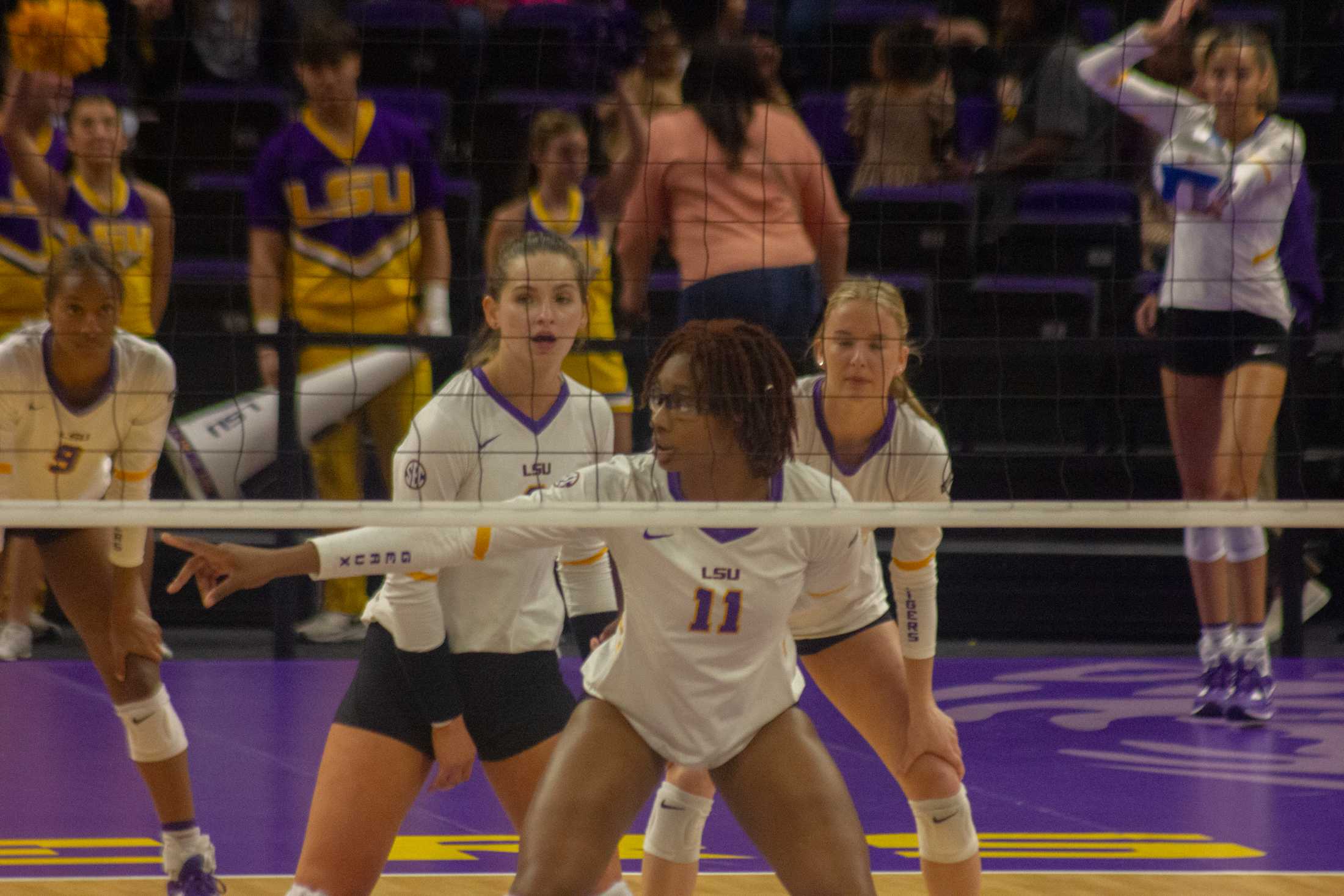 PHOTOS: Volleyball splits series 1-1 against Ole Miss