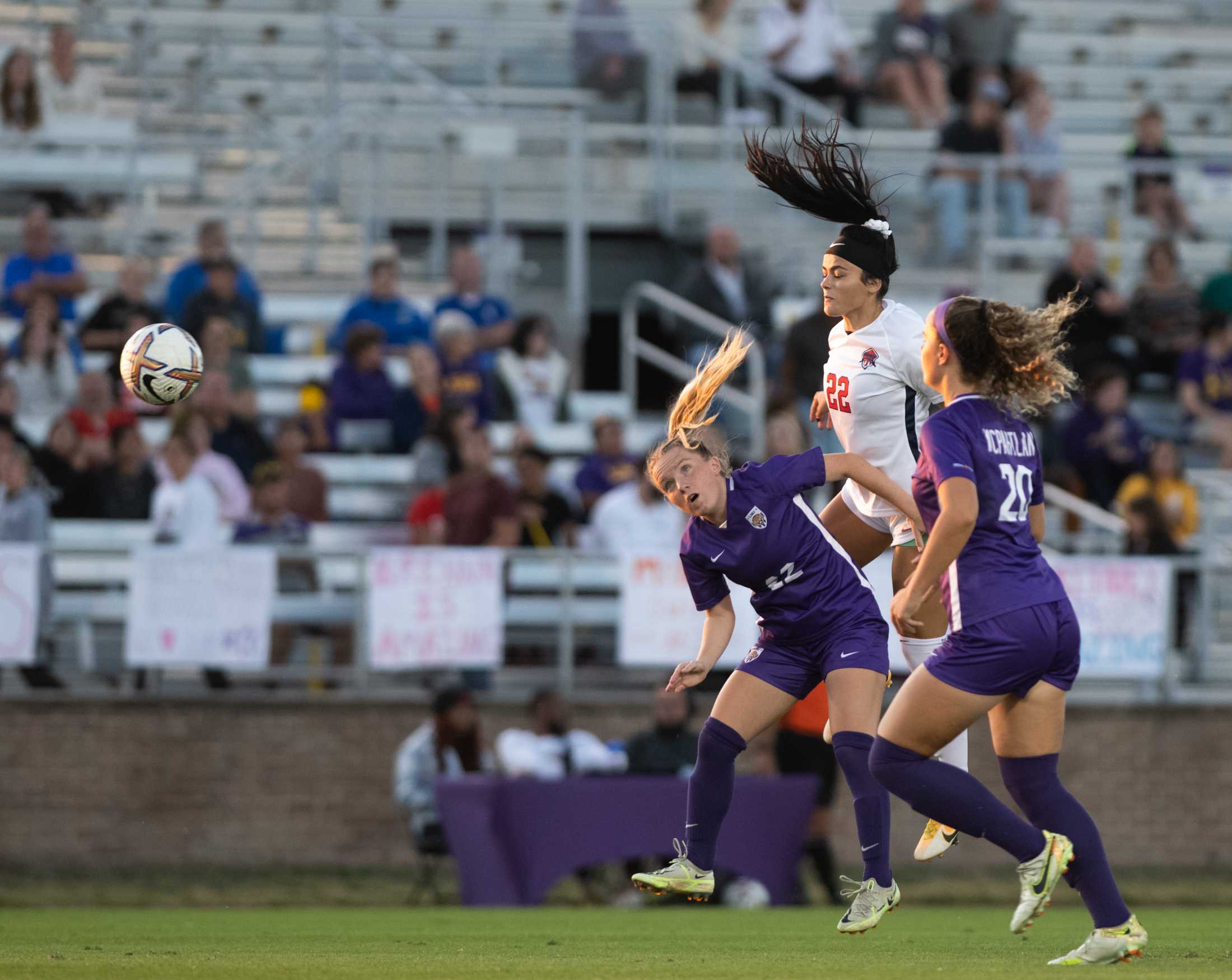 PHOTOS: LSU soccer beats Ole Miss 4-1