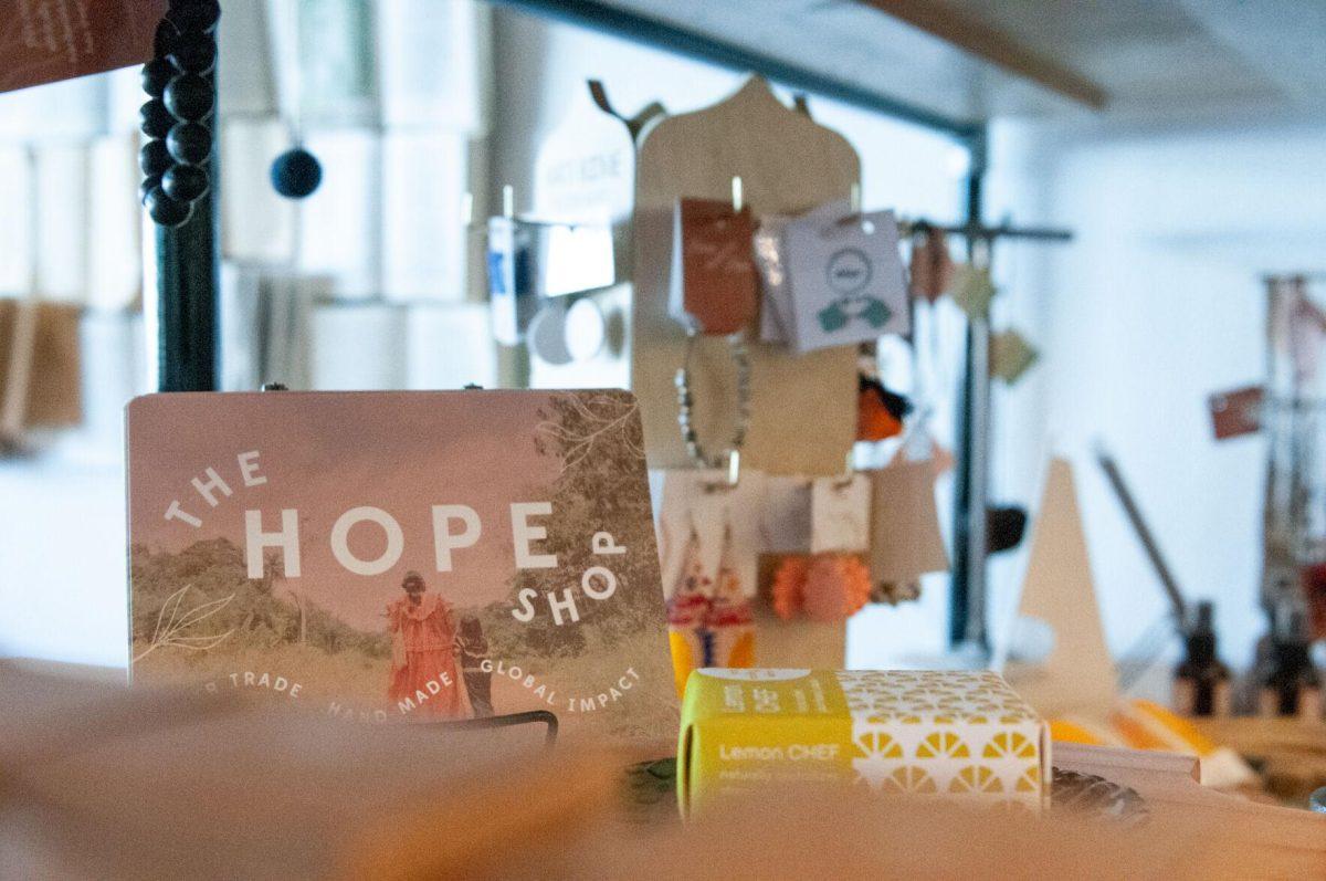 Light House Coffee sells items such as jewelry, greeting cards, and soap to support the nonprofit "The Hope Shop"&#160;on Sunday, Oct. 2, 2022,&#160;in Baton Rouge, La.