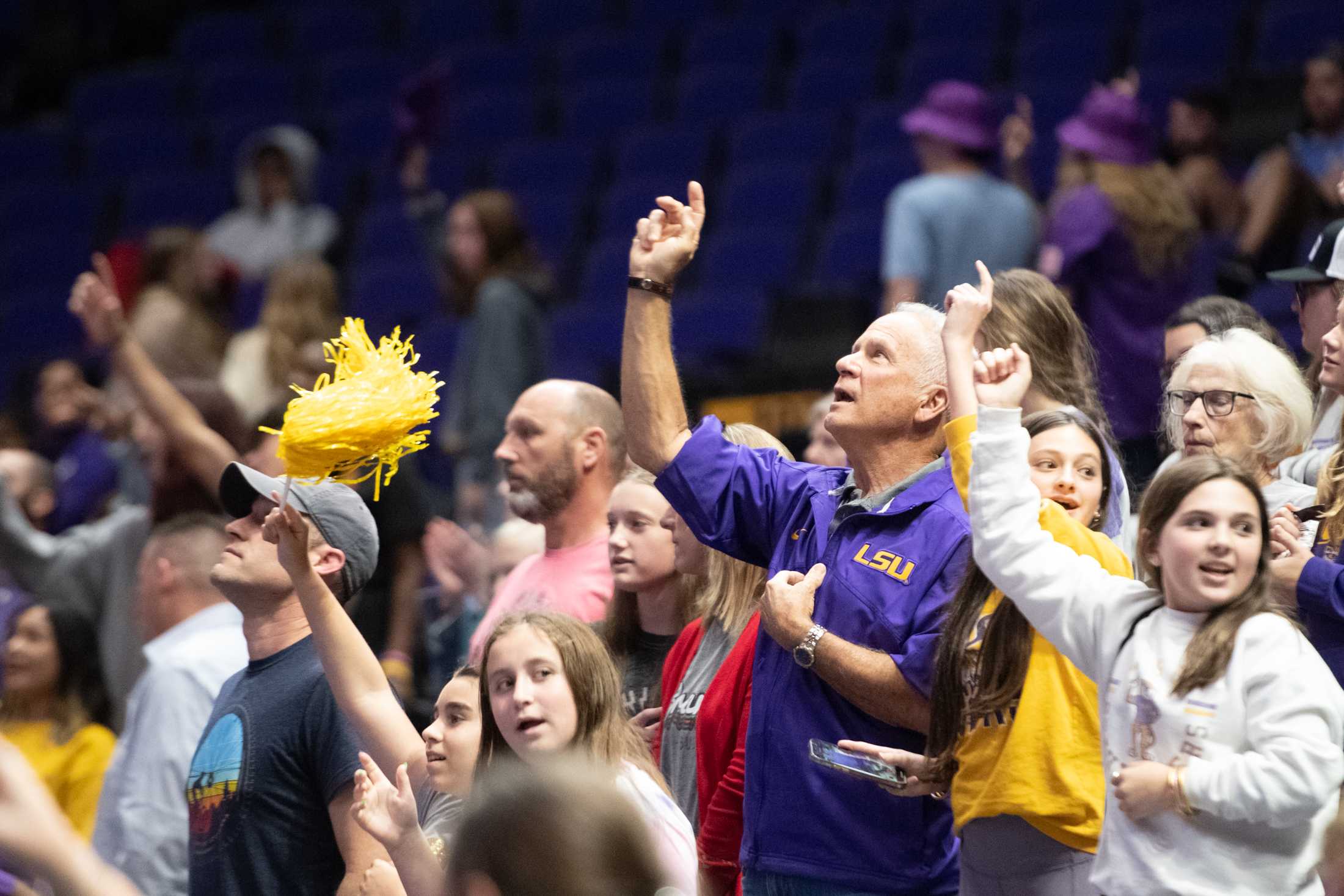 PHOTOS: LSU volleyball splits series 1-1 against Mississippi State