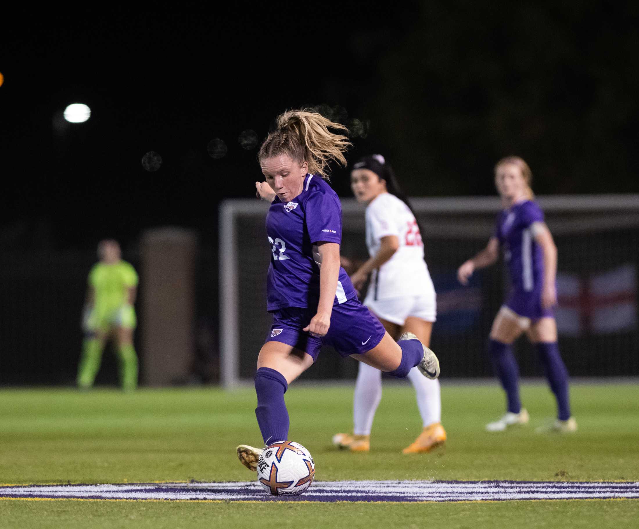 PHOTOS: LSU soccer beats Ole Miss 4-1