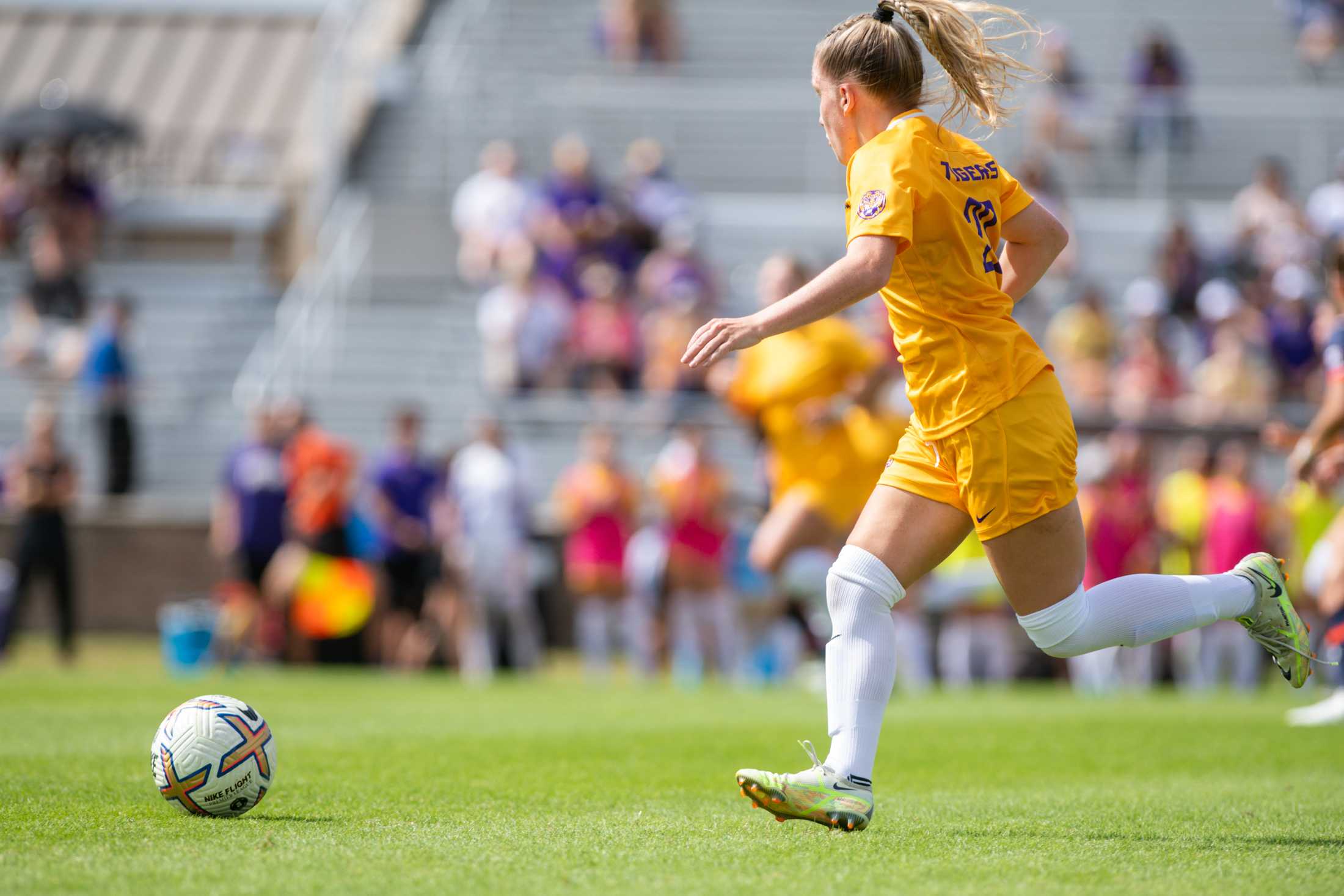 PHOTOS: LSU soccer ties Auburn 0-0