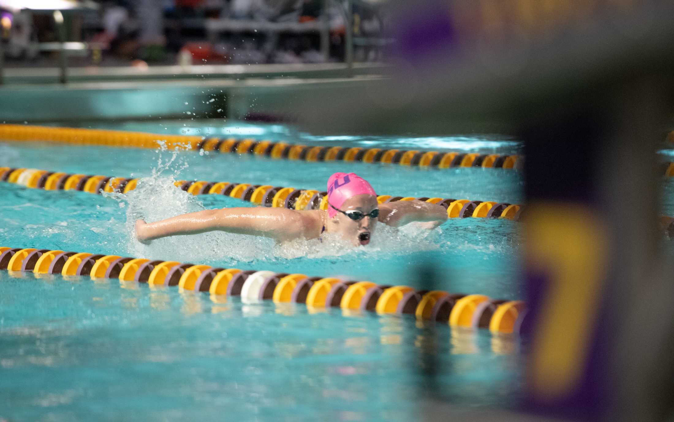 PHOTOS: LSU swim falls to Auburn