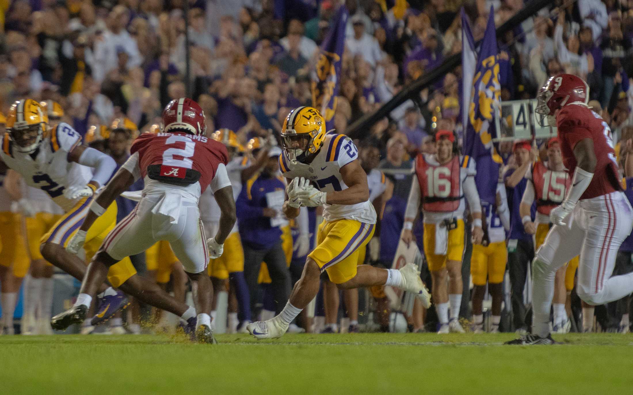 PHOTOS: LSU football defeats Alabama 32-31 in overtime