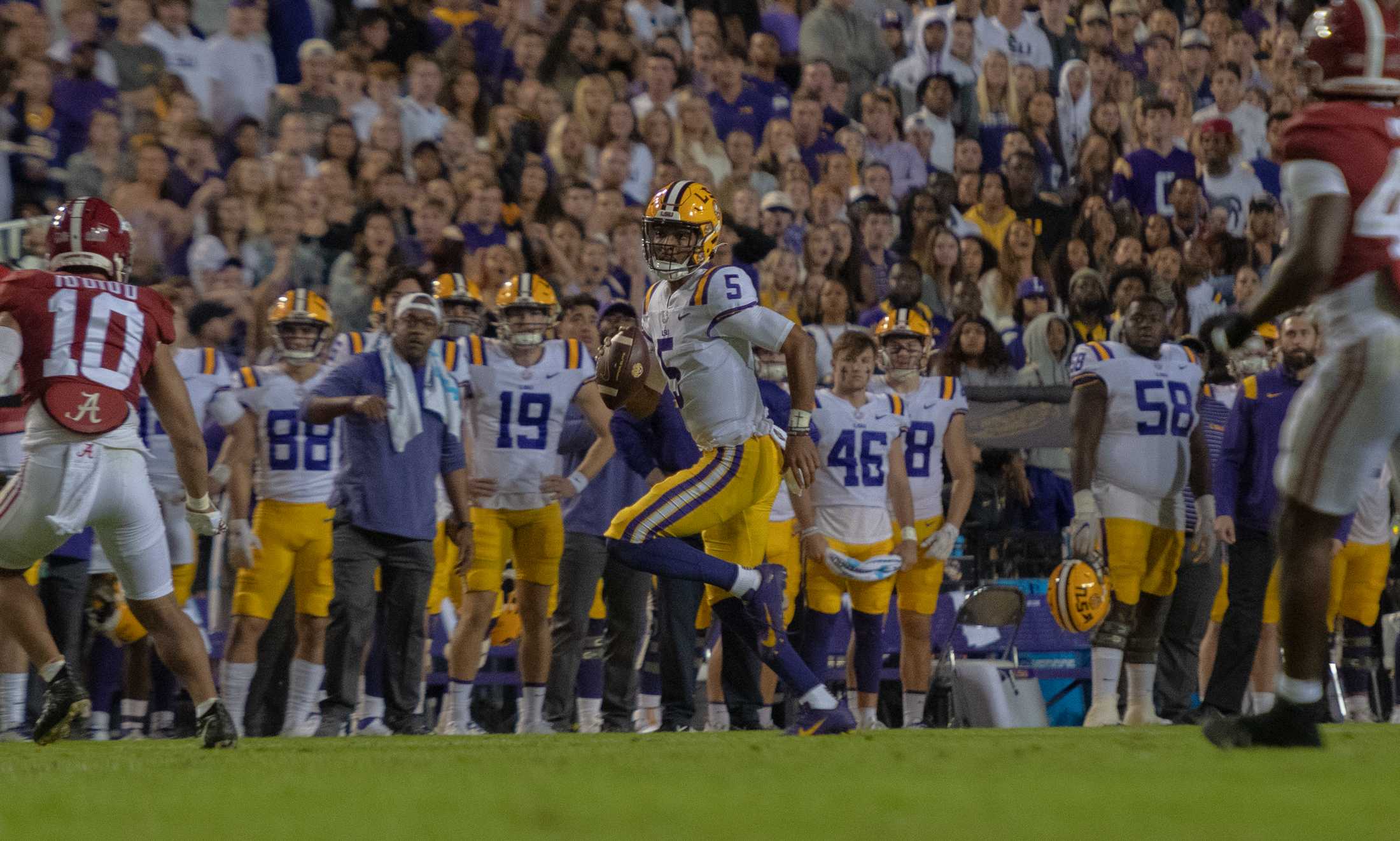 PHOTOS: LSU football defeats Alabama 32-31 in overtime