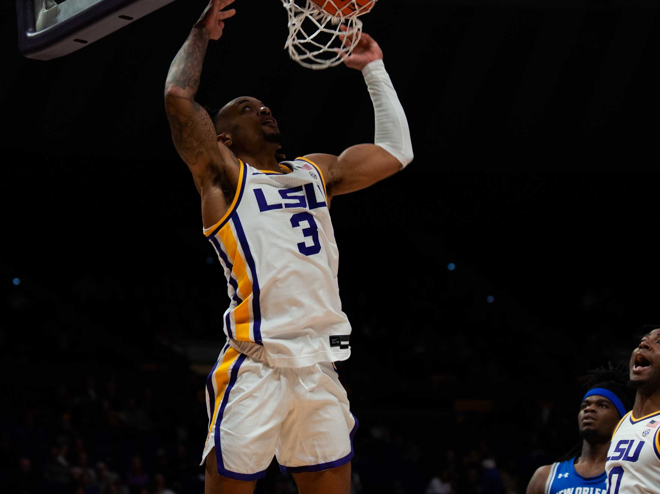 PHOTOS: LSU men's basketball defeats New Orleans 91-62