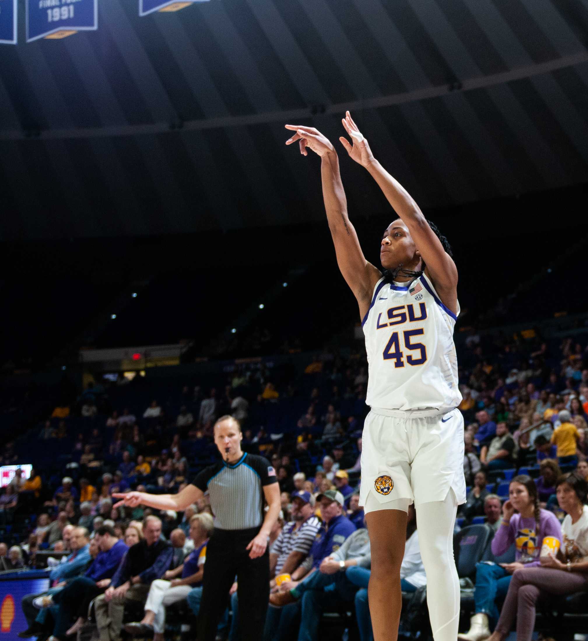 PHOTOS: LSU women's basketball defeats Southeastern 63-55