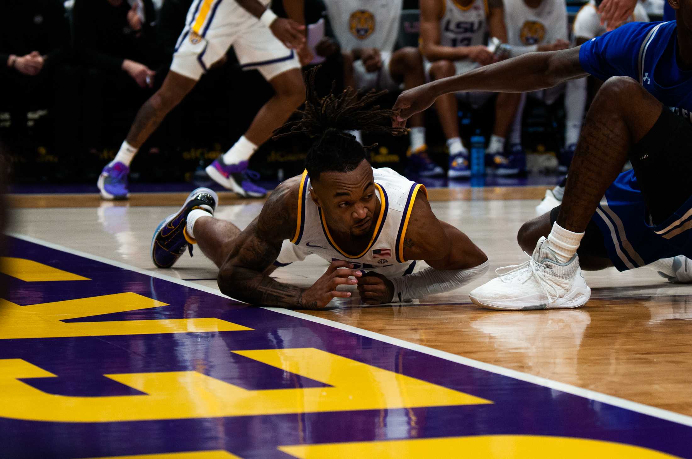 PHOTOS: LSU men's basketball defeats New Orleans 91-62