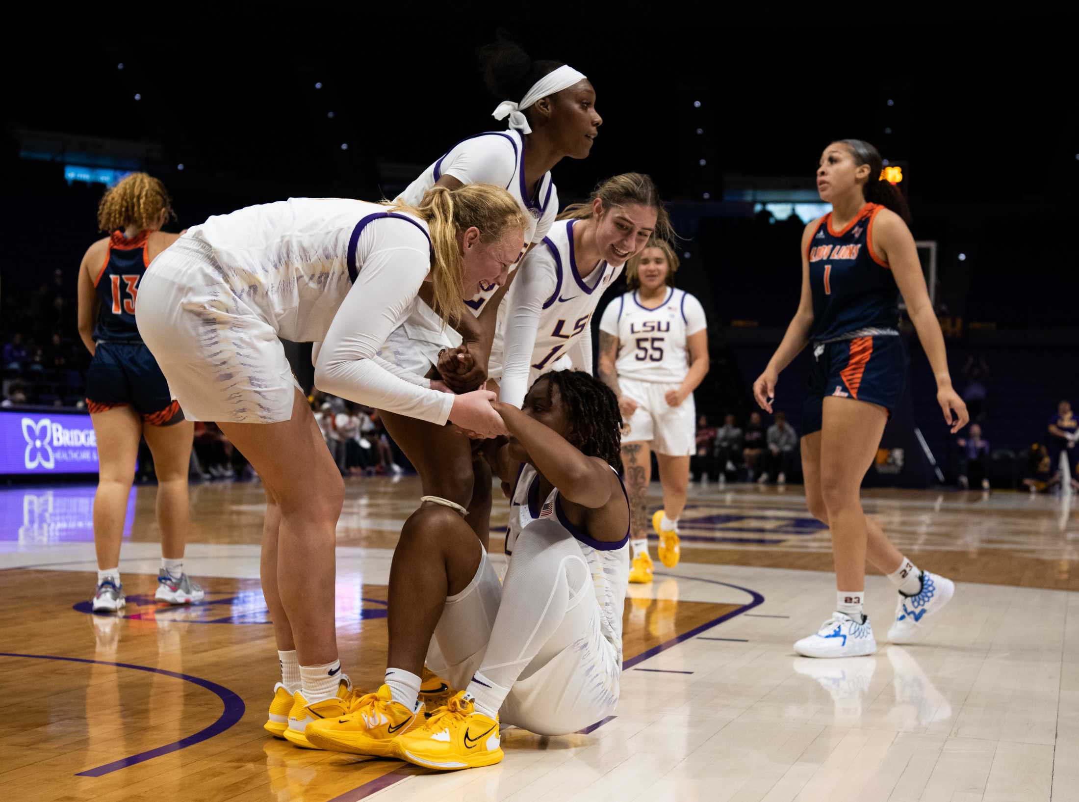 PHOTOS: Women's basketball wins 121-46 over Langston University