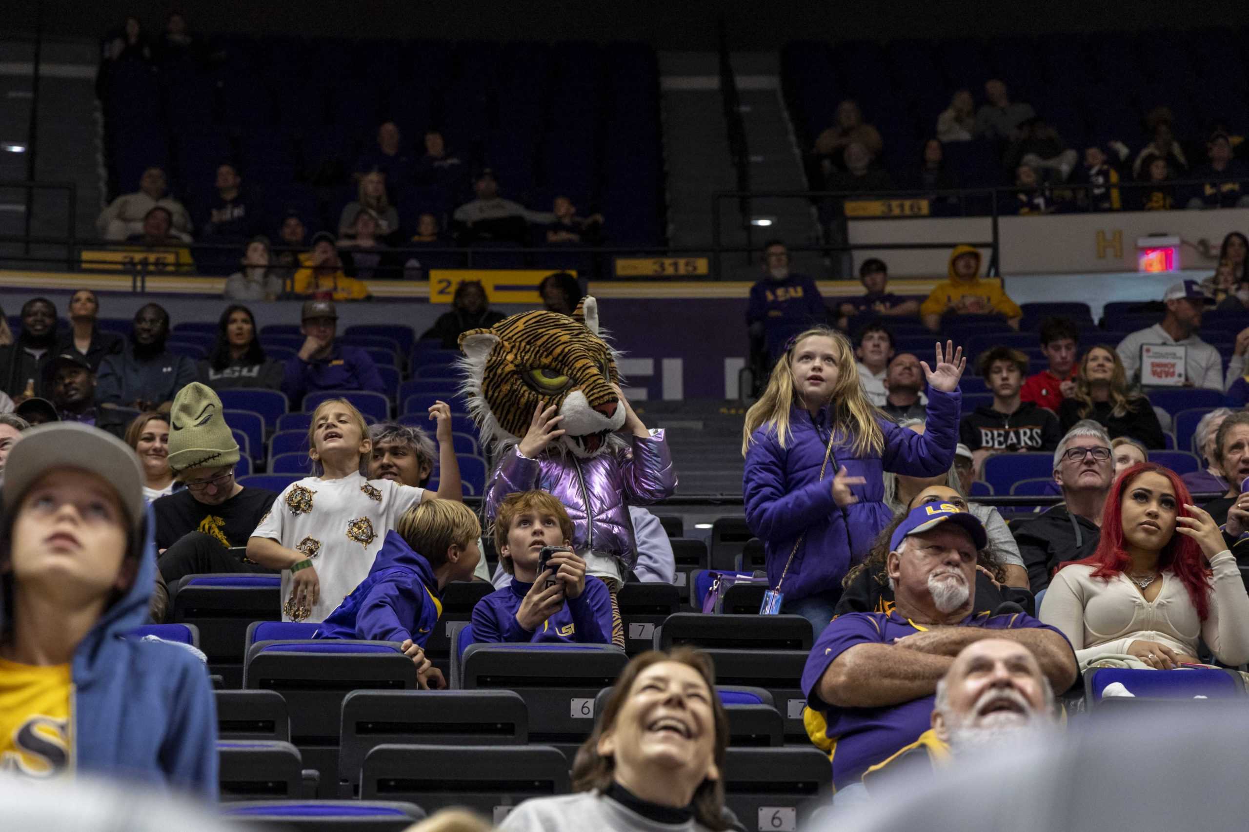 PHOTOS: LSU men's basketball defeats Arkansas State 61-52