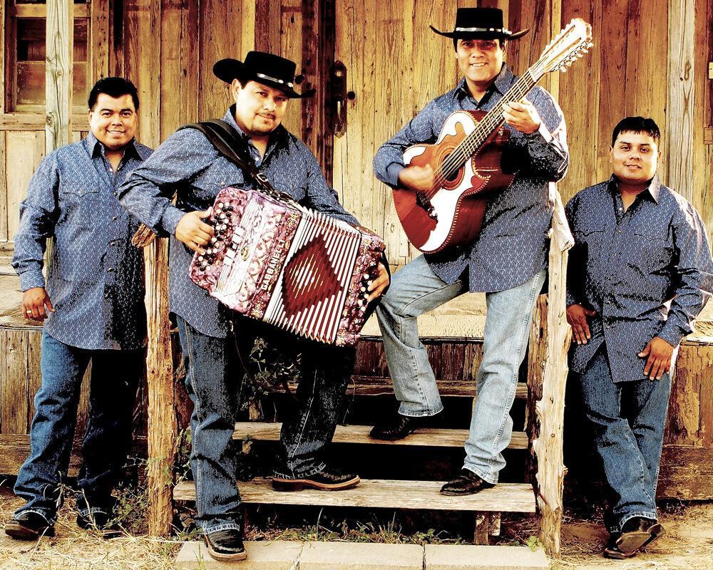 Uvalde conjunto group Los Palominos