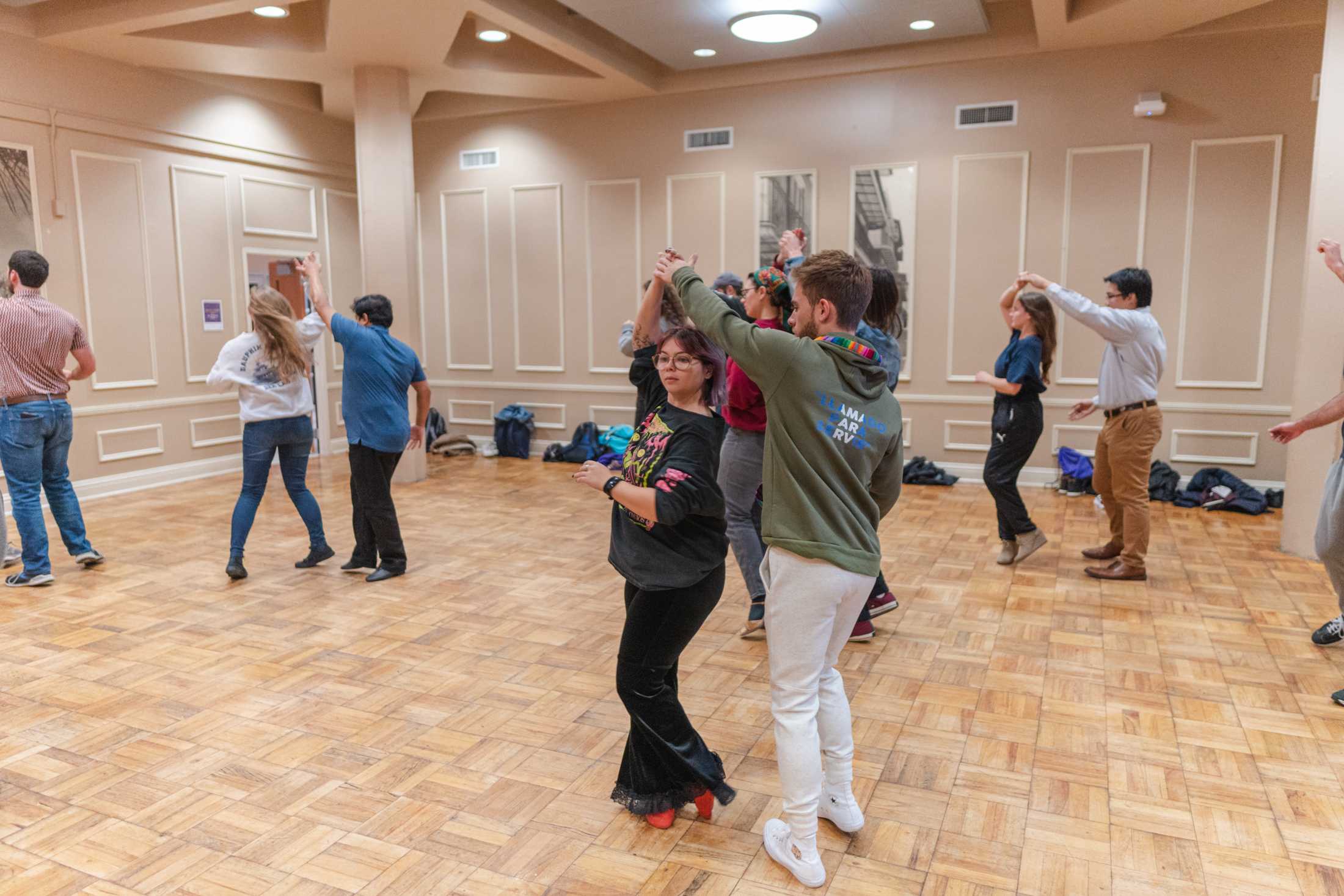 Student Organization Spotlight: Swing into dancing with LSU's Ballroom Dance Club