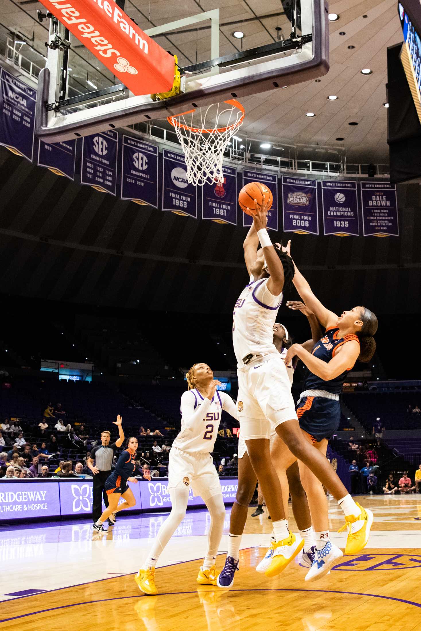 PHOTOS: Women's basketball wins 121-46 over Langston University