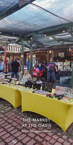 Looking for a Saturday outing? Find handmade goods, support local causes at The Market at the Oasis