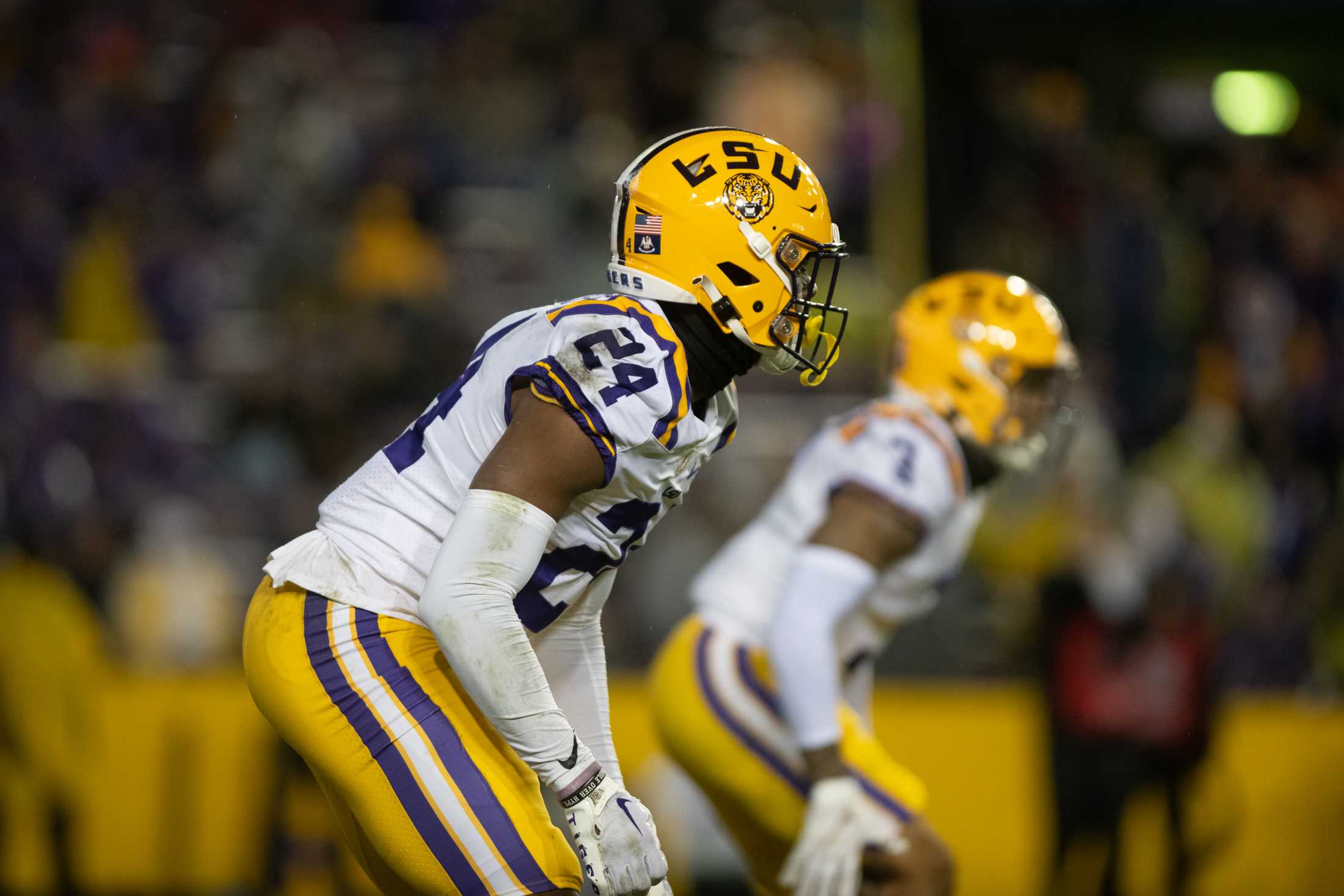 PHOTOS: LSU football beats UAB 41-10