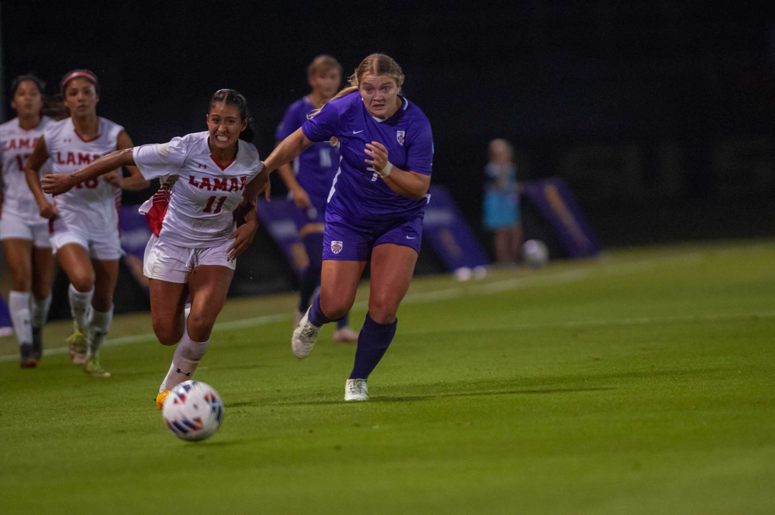 PHOTOS: Soccer defeats Lamar University 3-1 in first round of NCAA Tournament