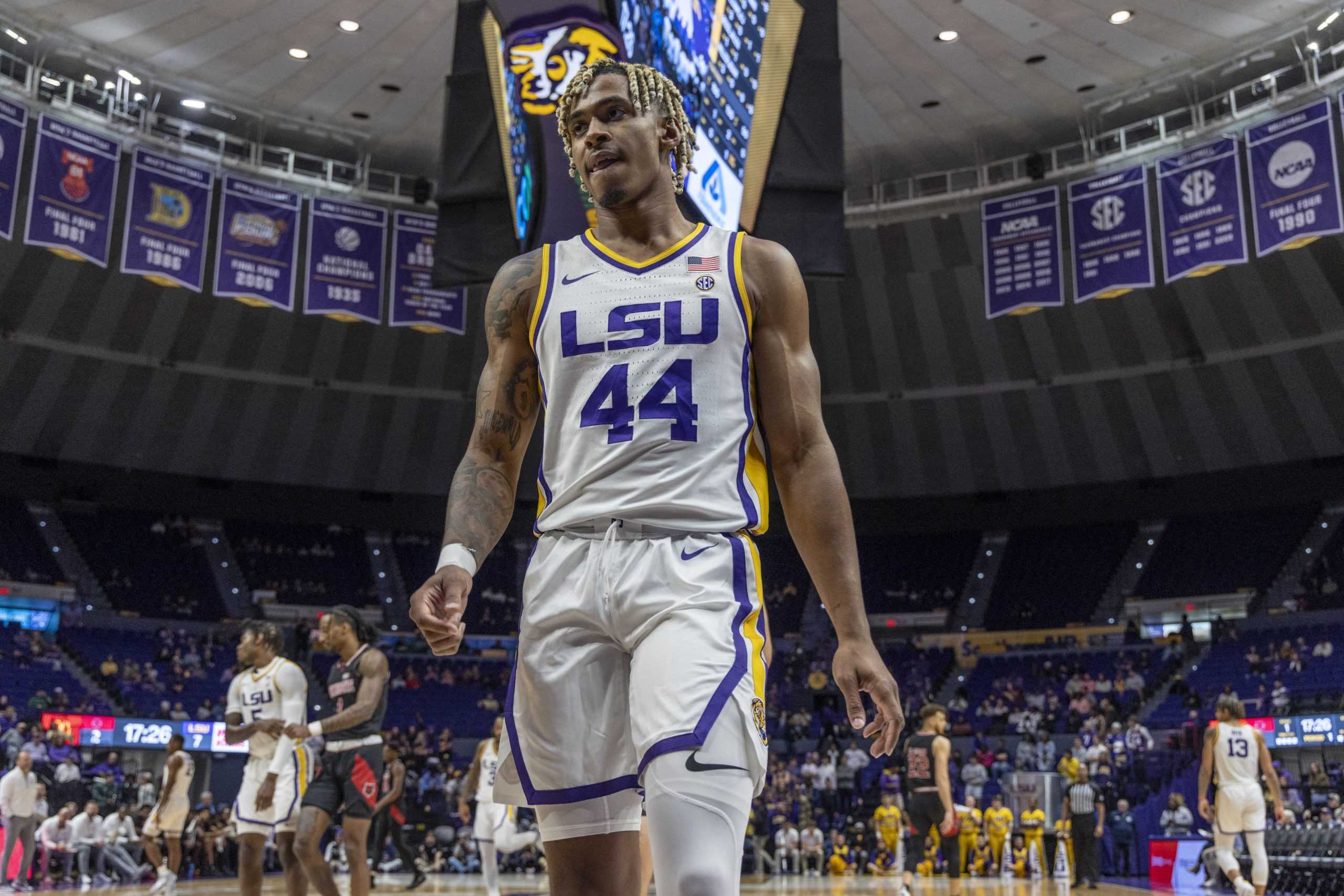 PHOTOS: LSU men's basketball defeats Arkansas State 61-52