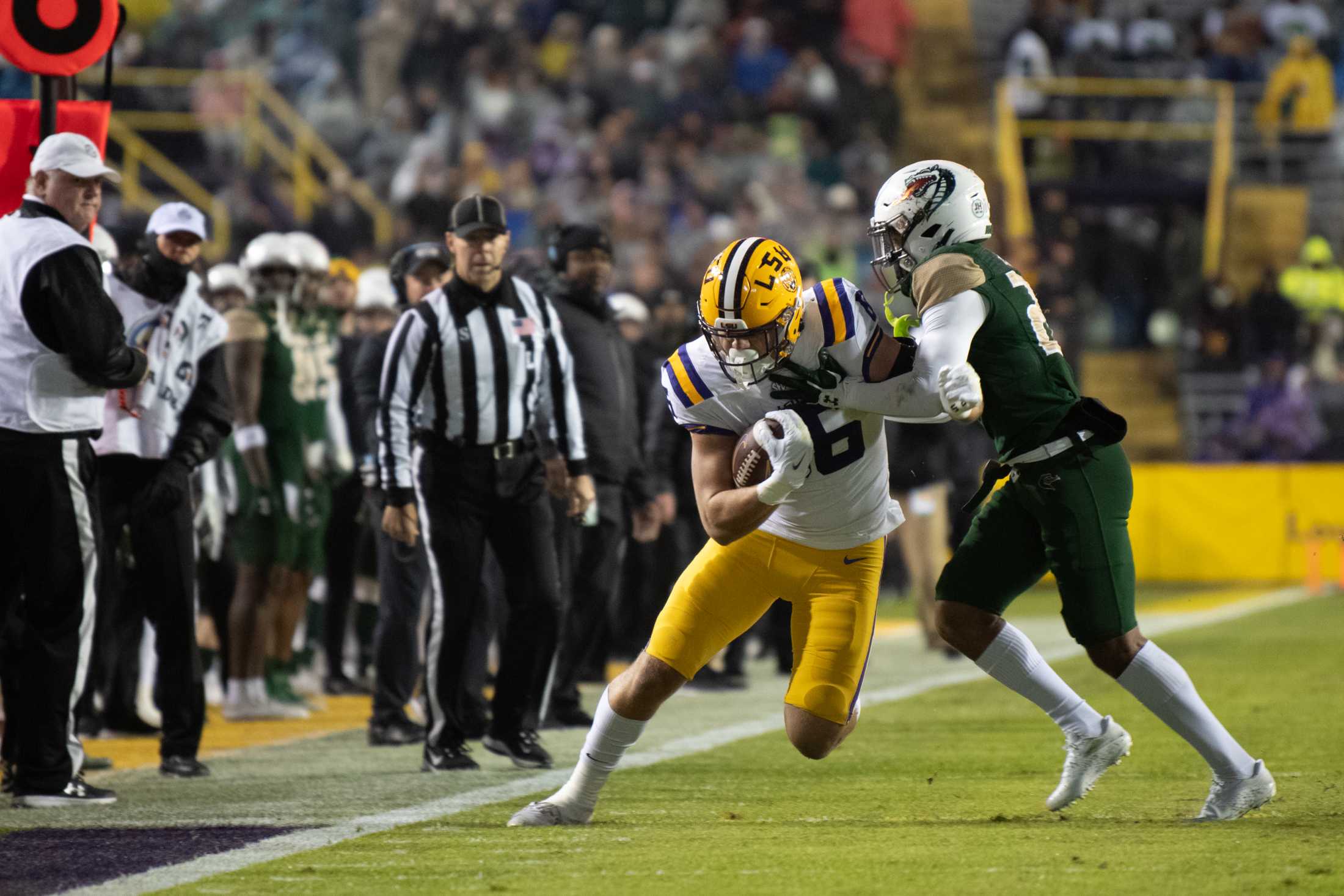 PHOTOS: LSU football beats UAB 41-10