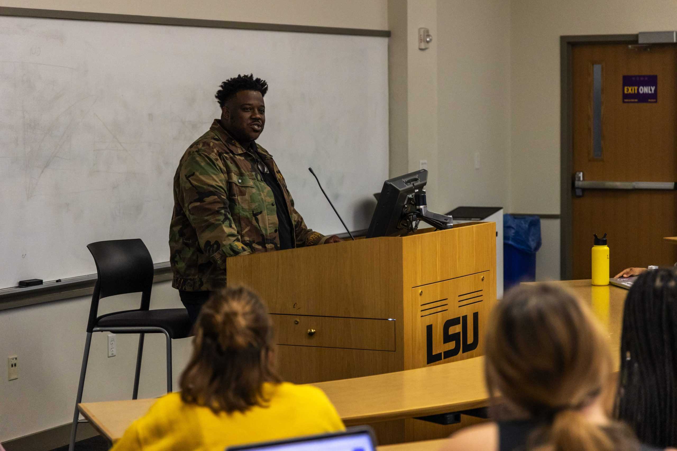 'Fight like hell:' U.S. Democratic Senate candidate Gary Chambers speaks to students ahead of election